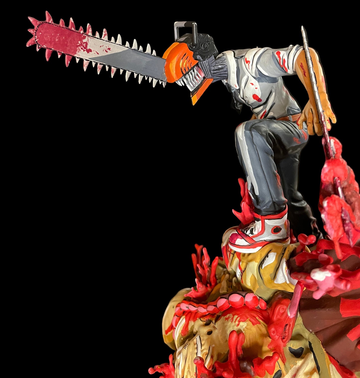 Chainsaw Man PVC Figure hand painted by MrAnimeWorks1