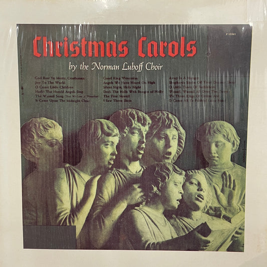 Christmas Carols by The Norman Luboff Choir Vinyl LP