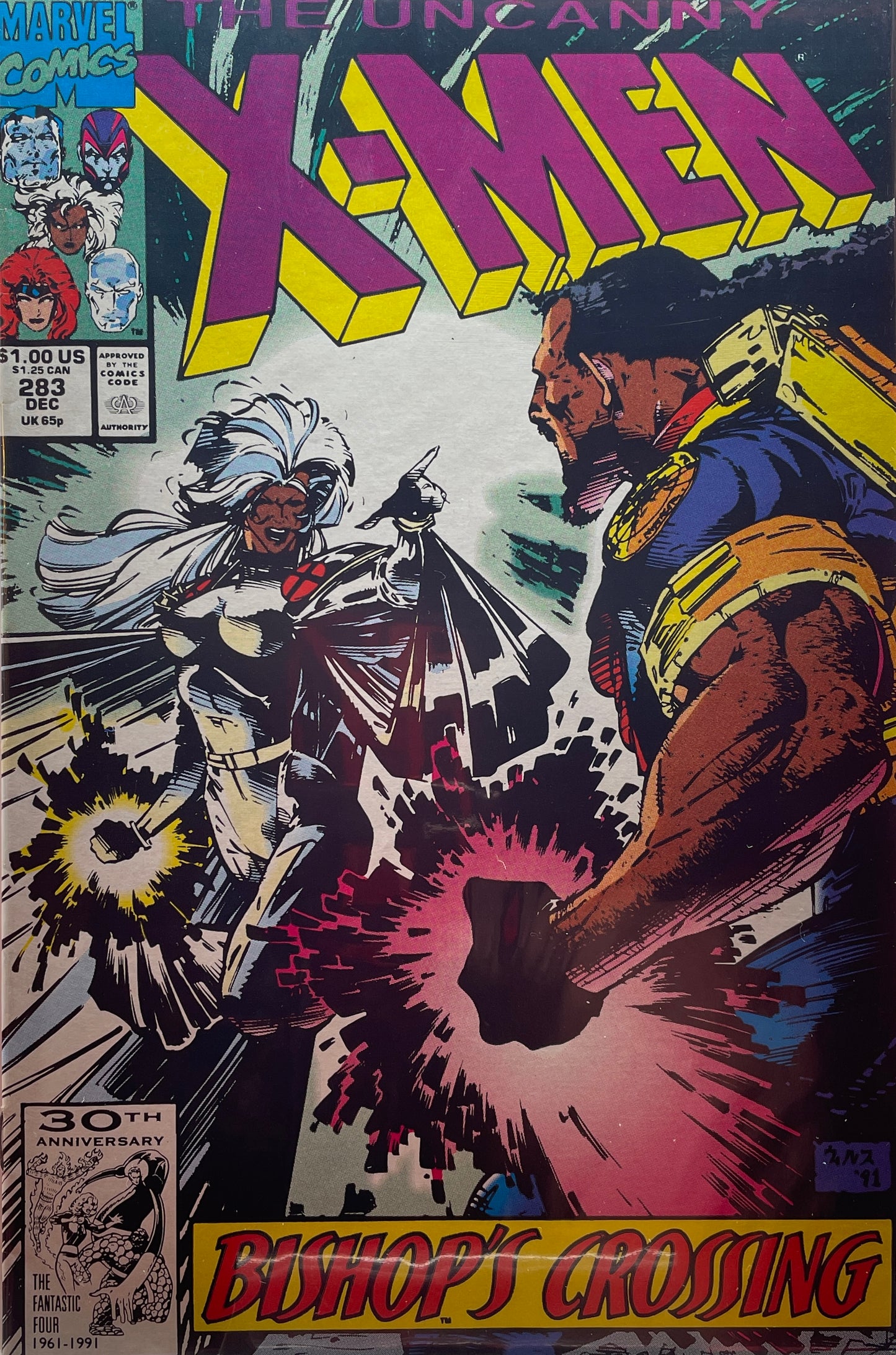 Uncanny X-Men #283 (Direct Edition)