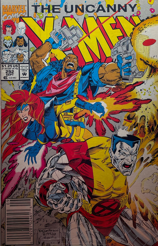 Uncanny X-Men #292 (Newsstand Edition)