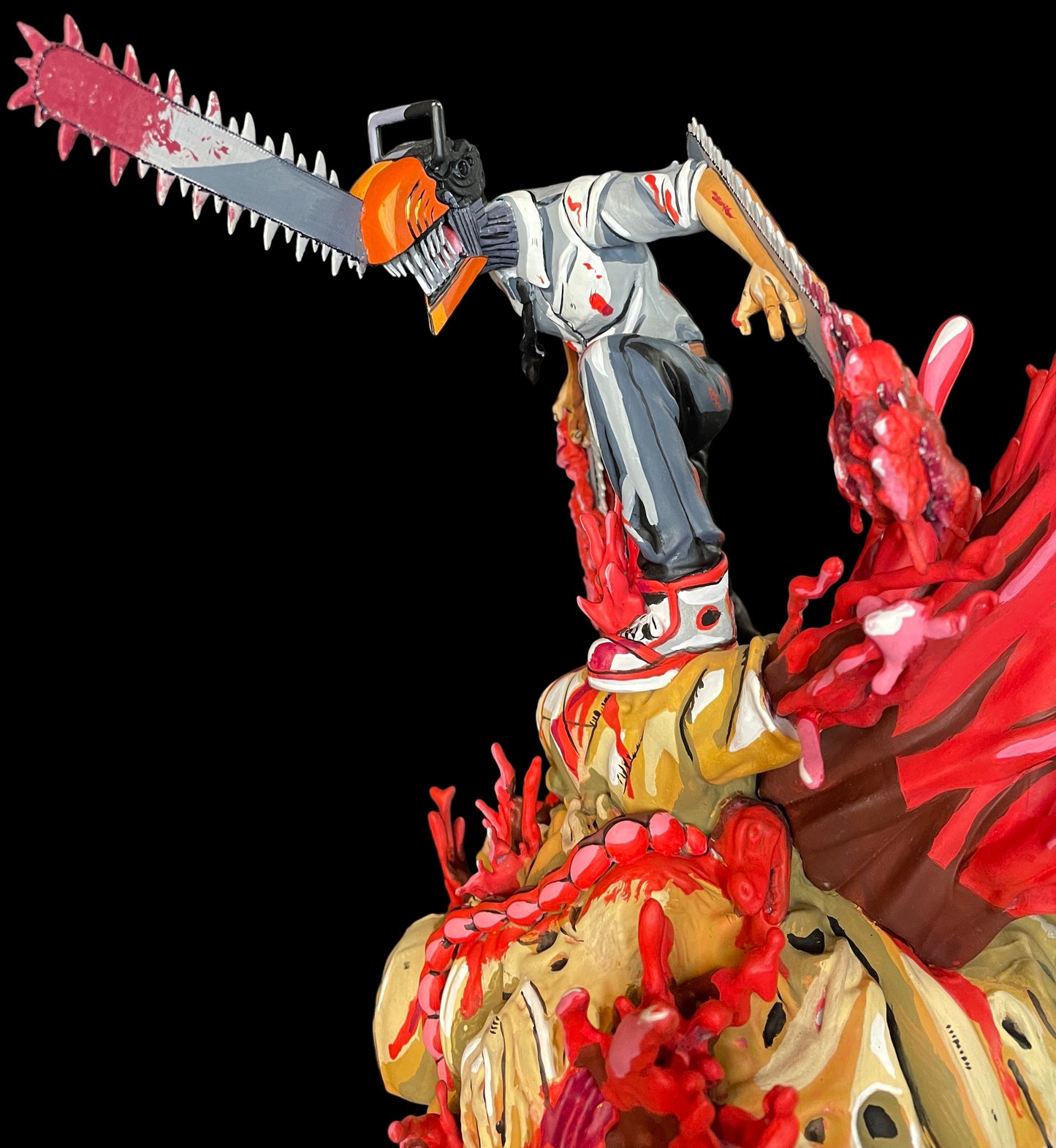 Chainsaw Man PVC Figure hand painted by MrAnimeWorks1