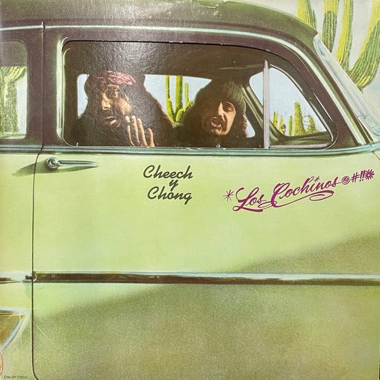 Cheech y Chong: Los Cochinos @#!!* Vinyl LP