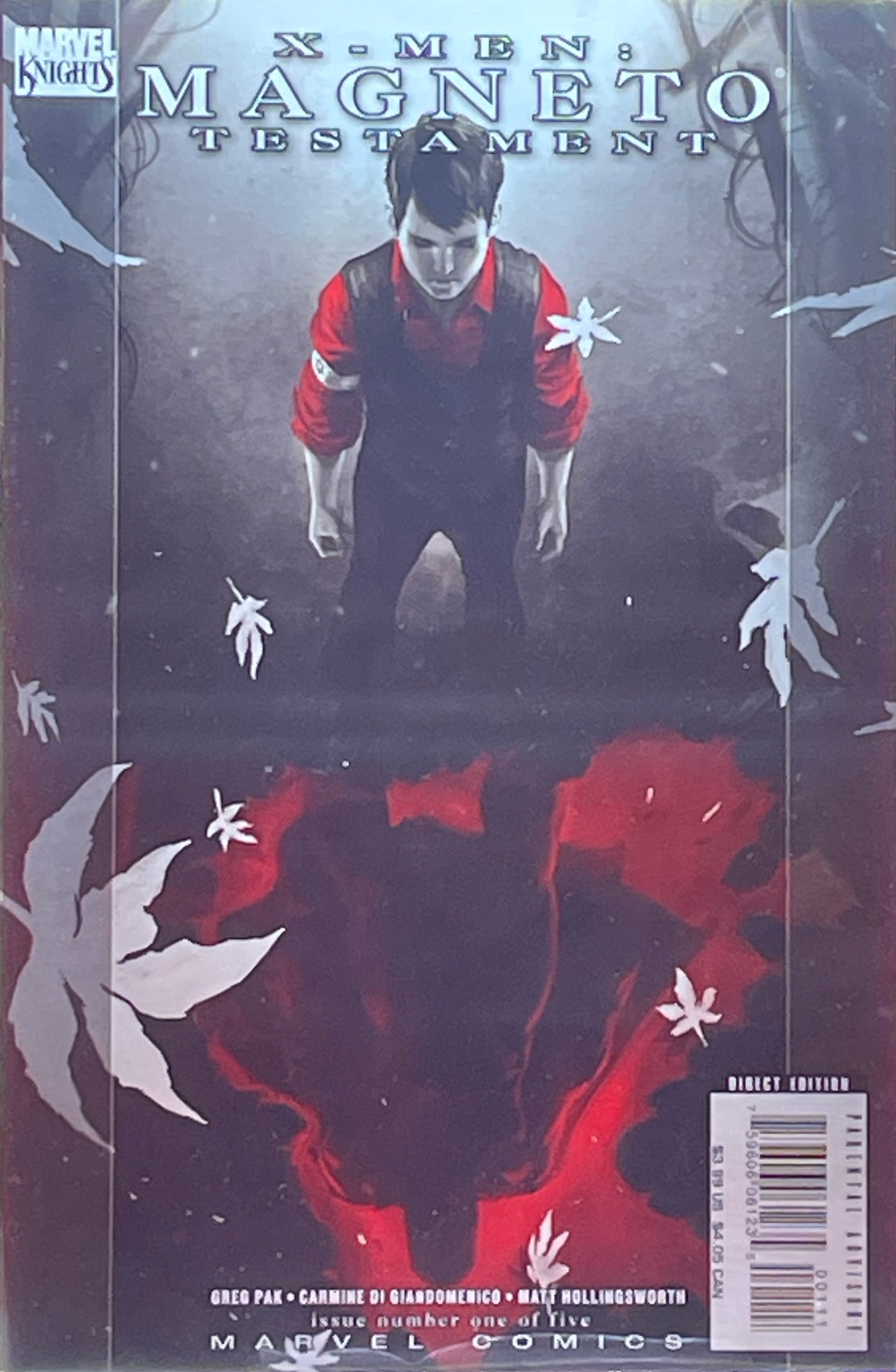 Magneto: Testament #1 of 5 (Direct Edition)