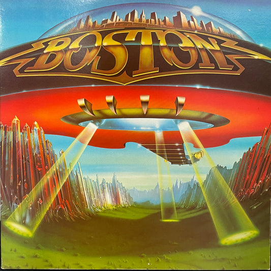 Boston: Don't Look Back Vinyl LP