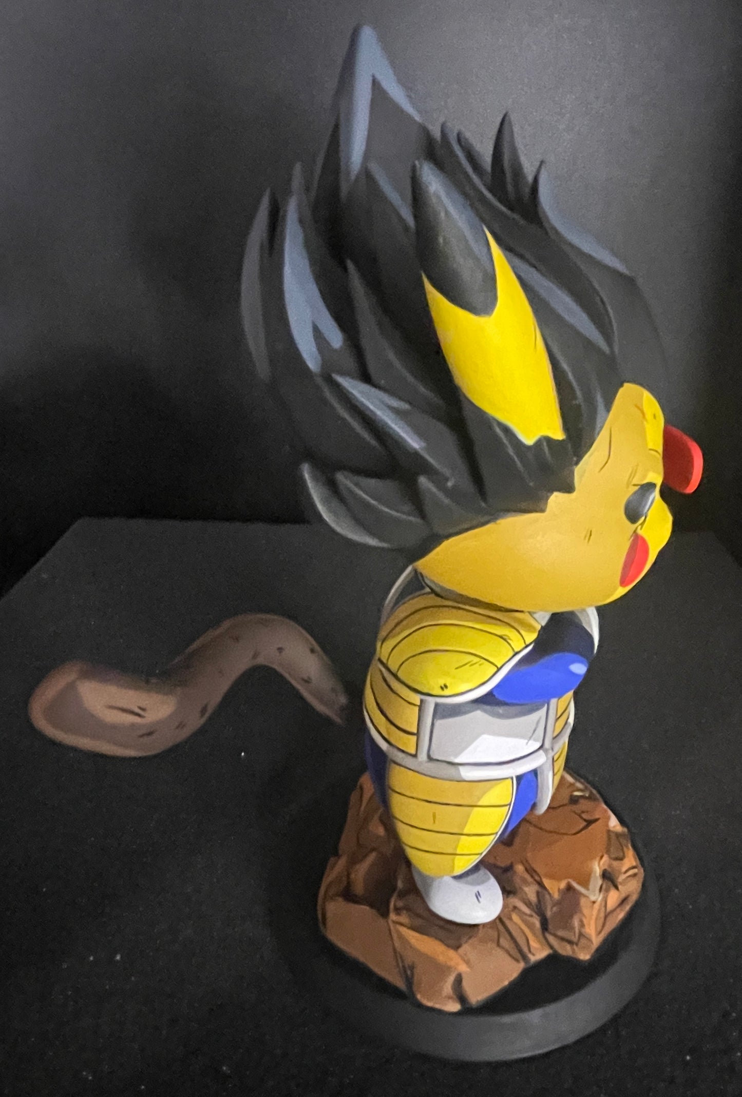 3-D Printed Hand Painted Pikageta