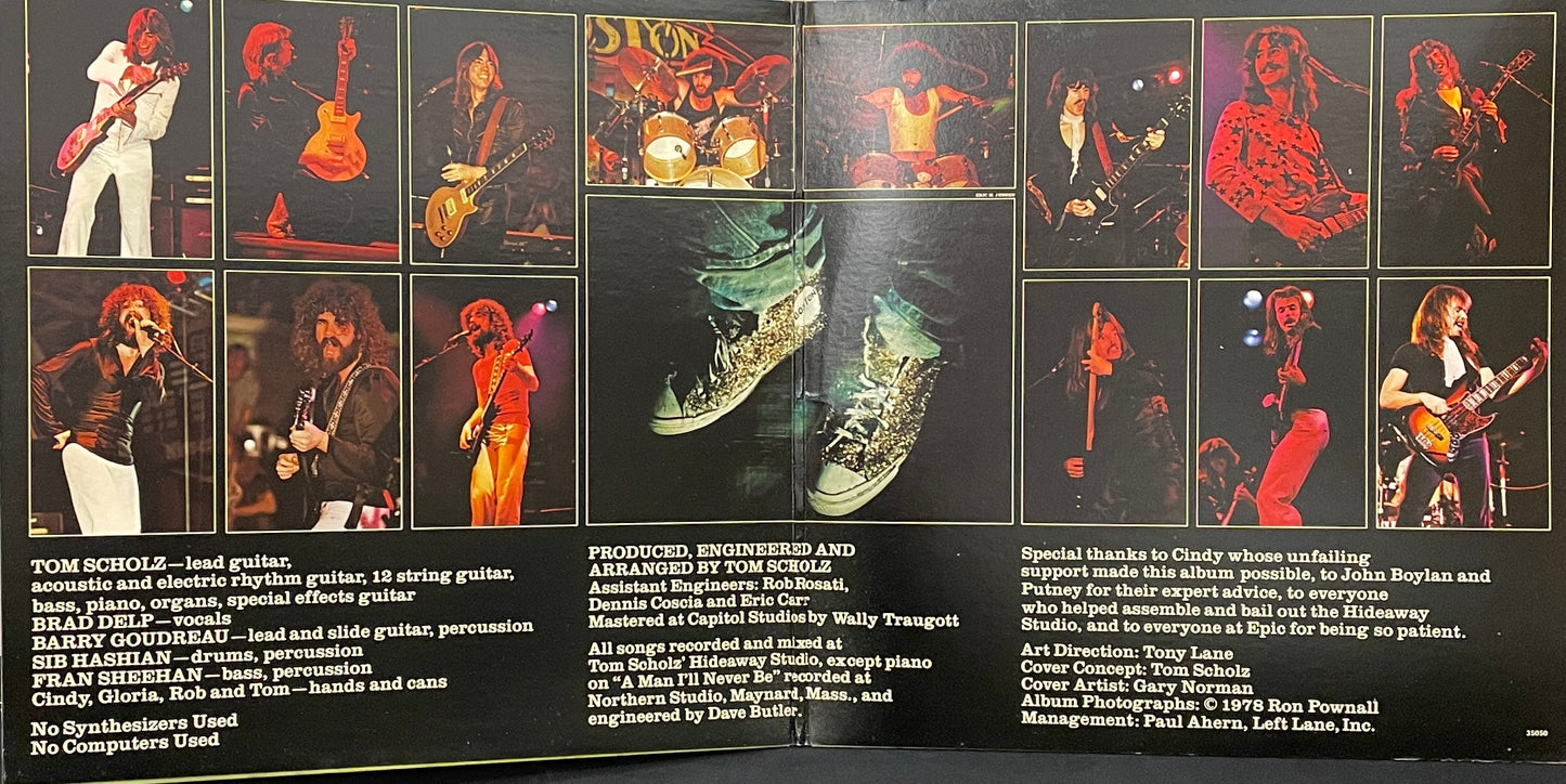 Boston: Don't Look Back Vinyl LP