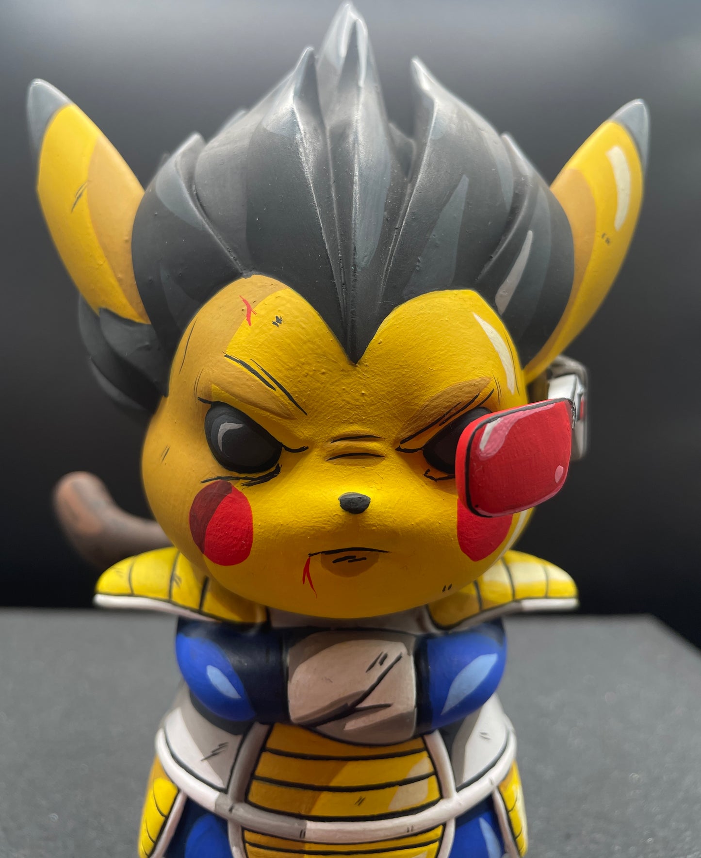 3-D Printed Hand Painted Pikageta