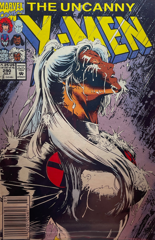 Uncanny X-Men #290 (Newsstand Edition) Clearance