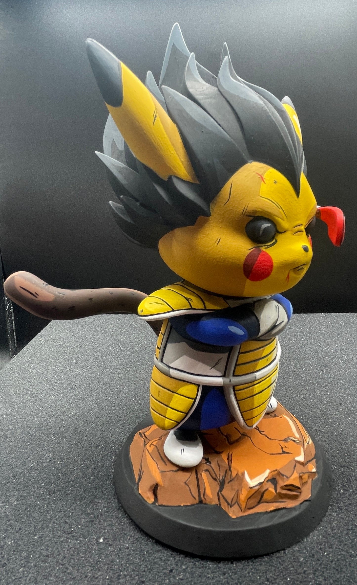 3-D Printed Hand Painted Pikageta
