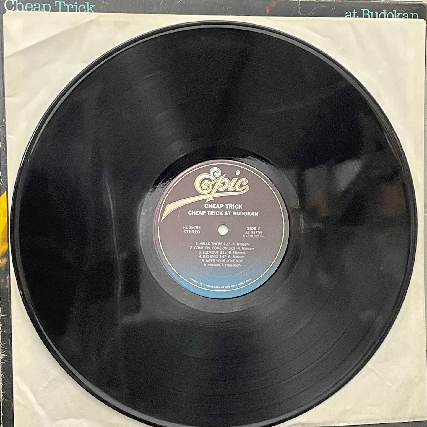 Cheap Trick at Budokan Vinyl LP