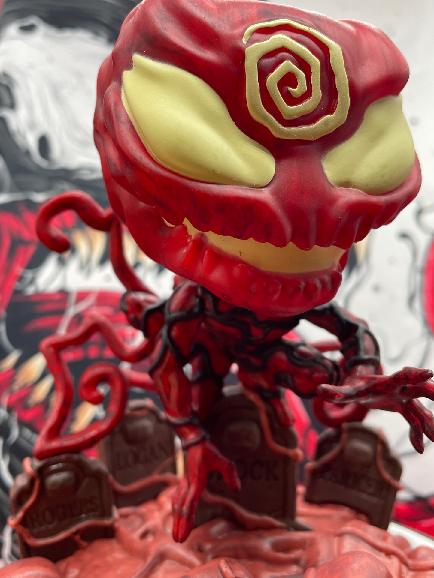 Funko Pop! #673 Absolute Carnage Deluxe (PX Previews Exclusive)