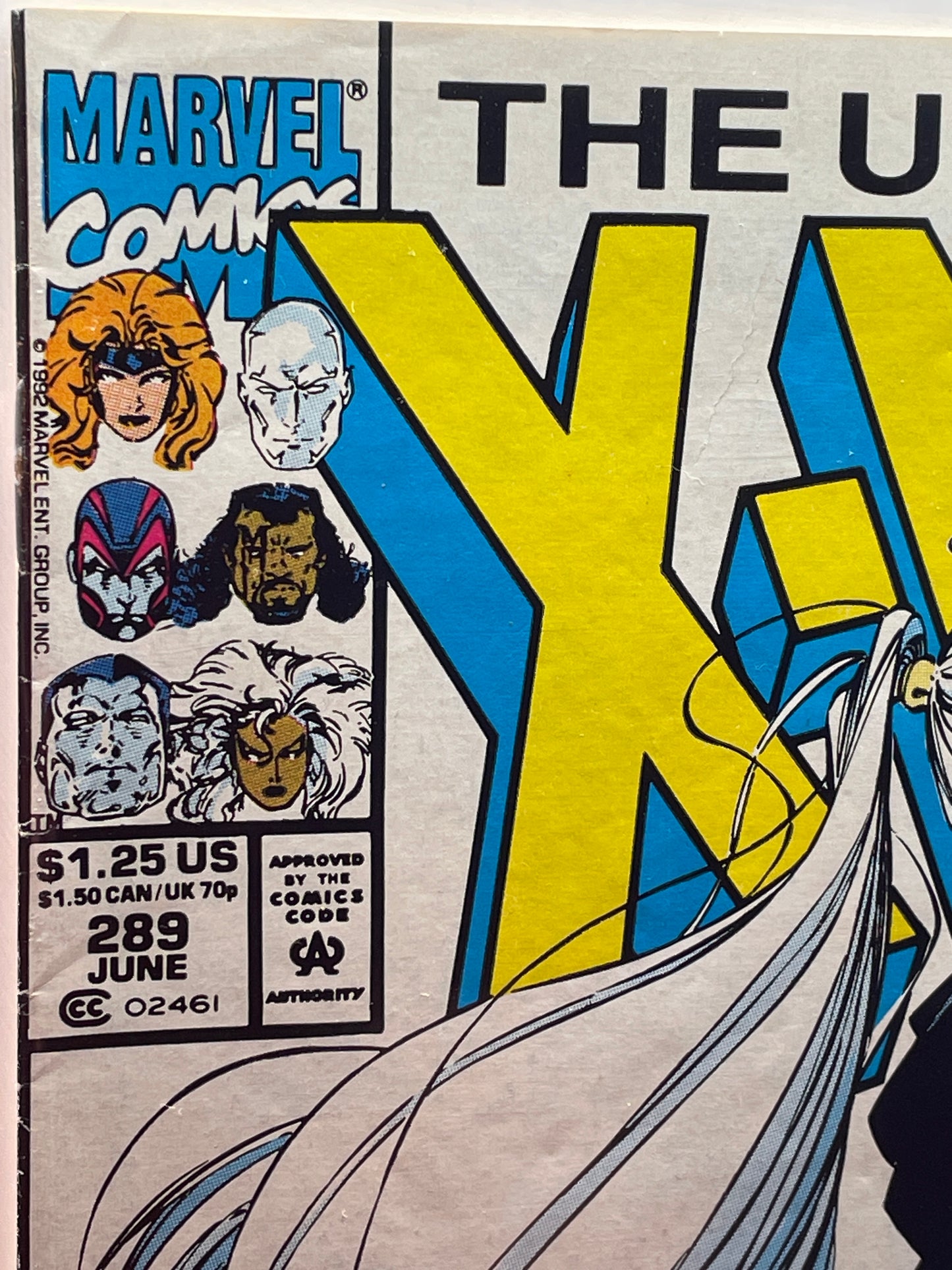 Uncanny X-Men #289 (Newsstand Edition) Clearance