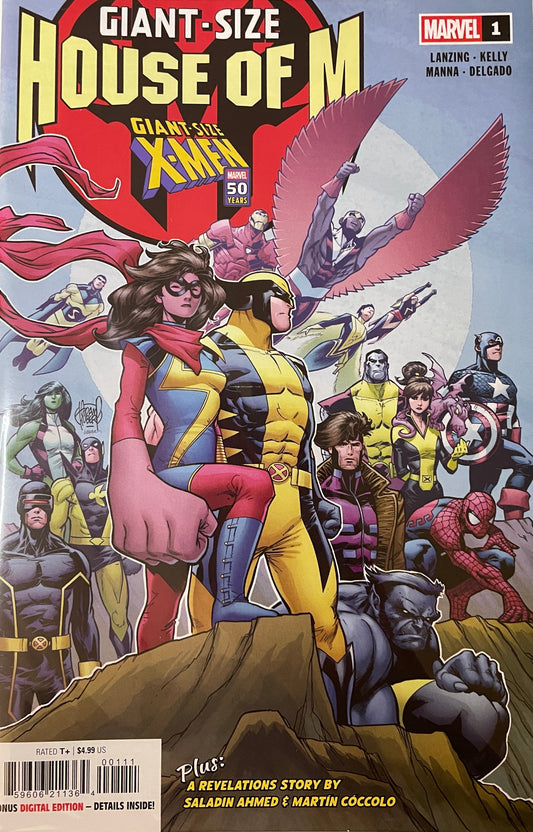 Giant Size House of M #1 (2025)