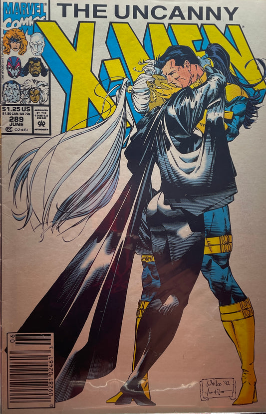 Uncanny X-Men #289 (Newsstand Edition) Clearance