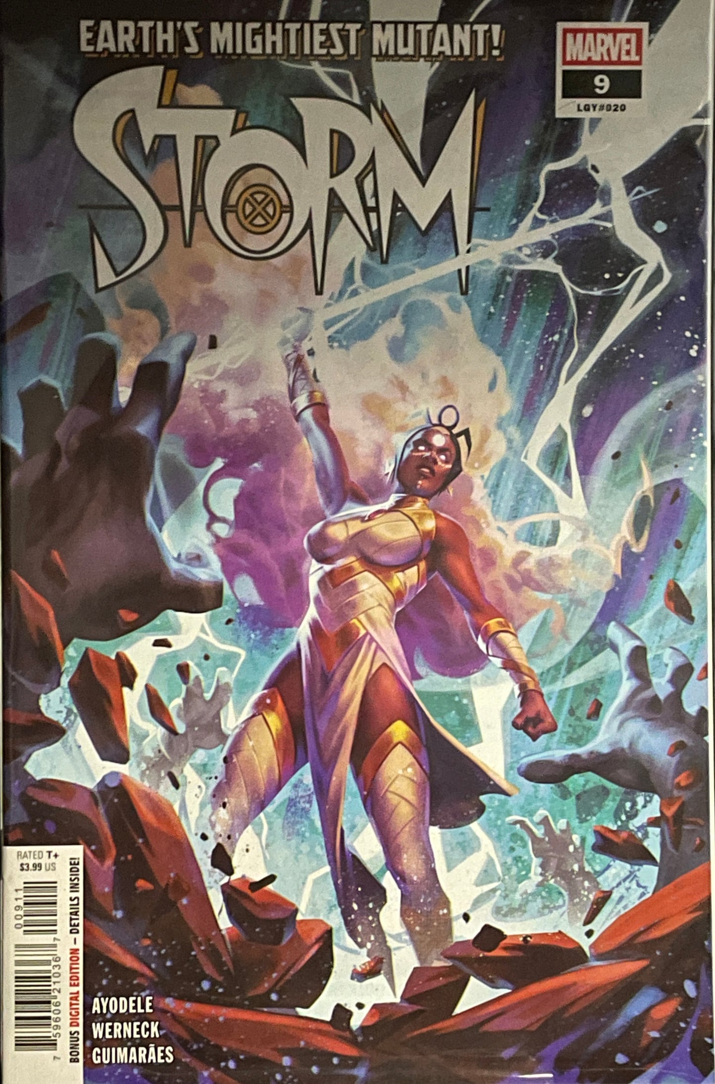 Storm: 12 issue complete series featuring Dr. Doom Variant cover issue #1