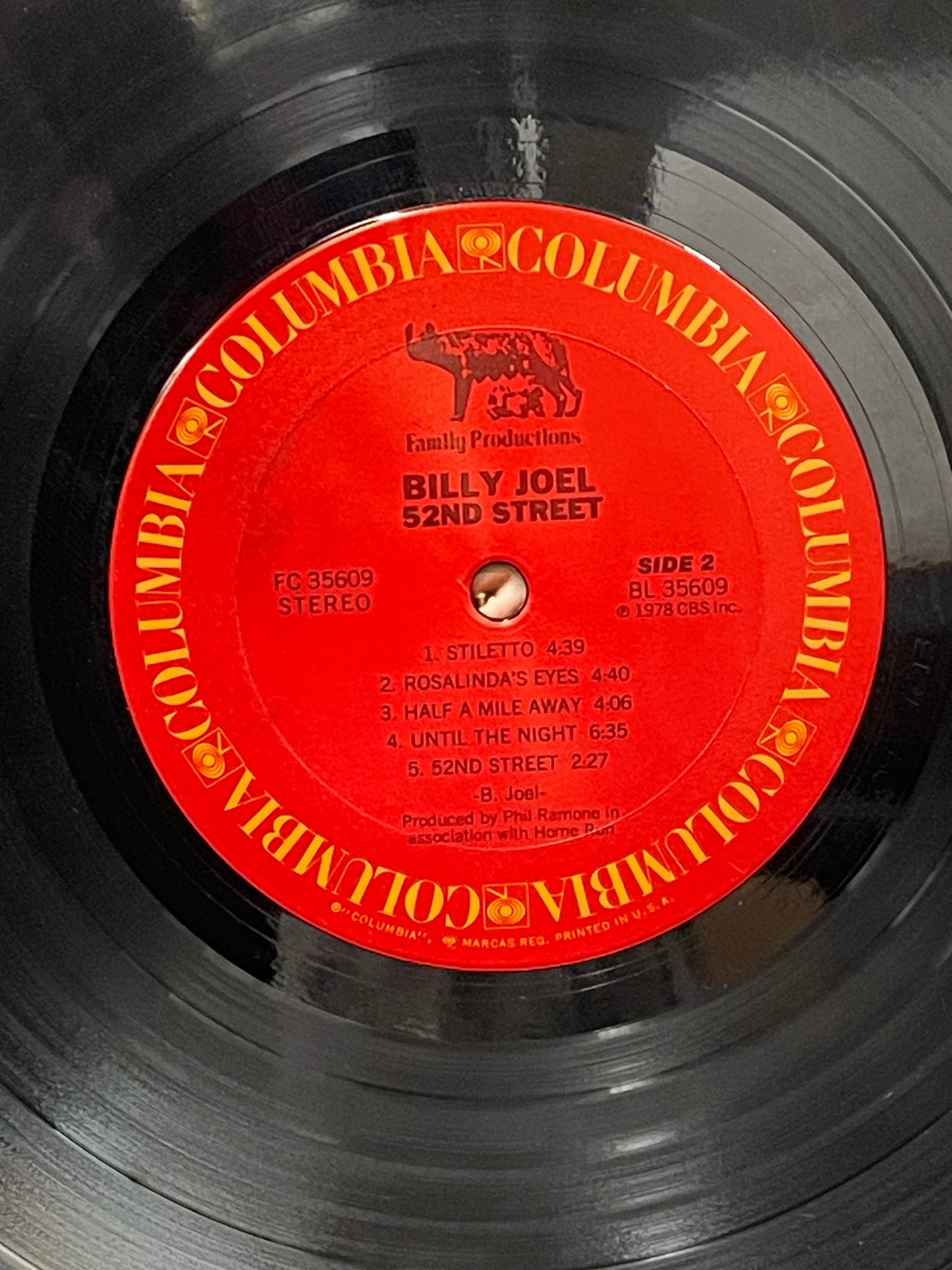 Billy Joel: 52nd Street Vinyl LP {Clearance)