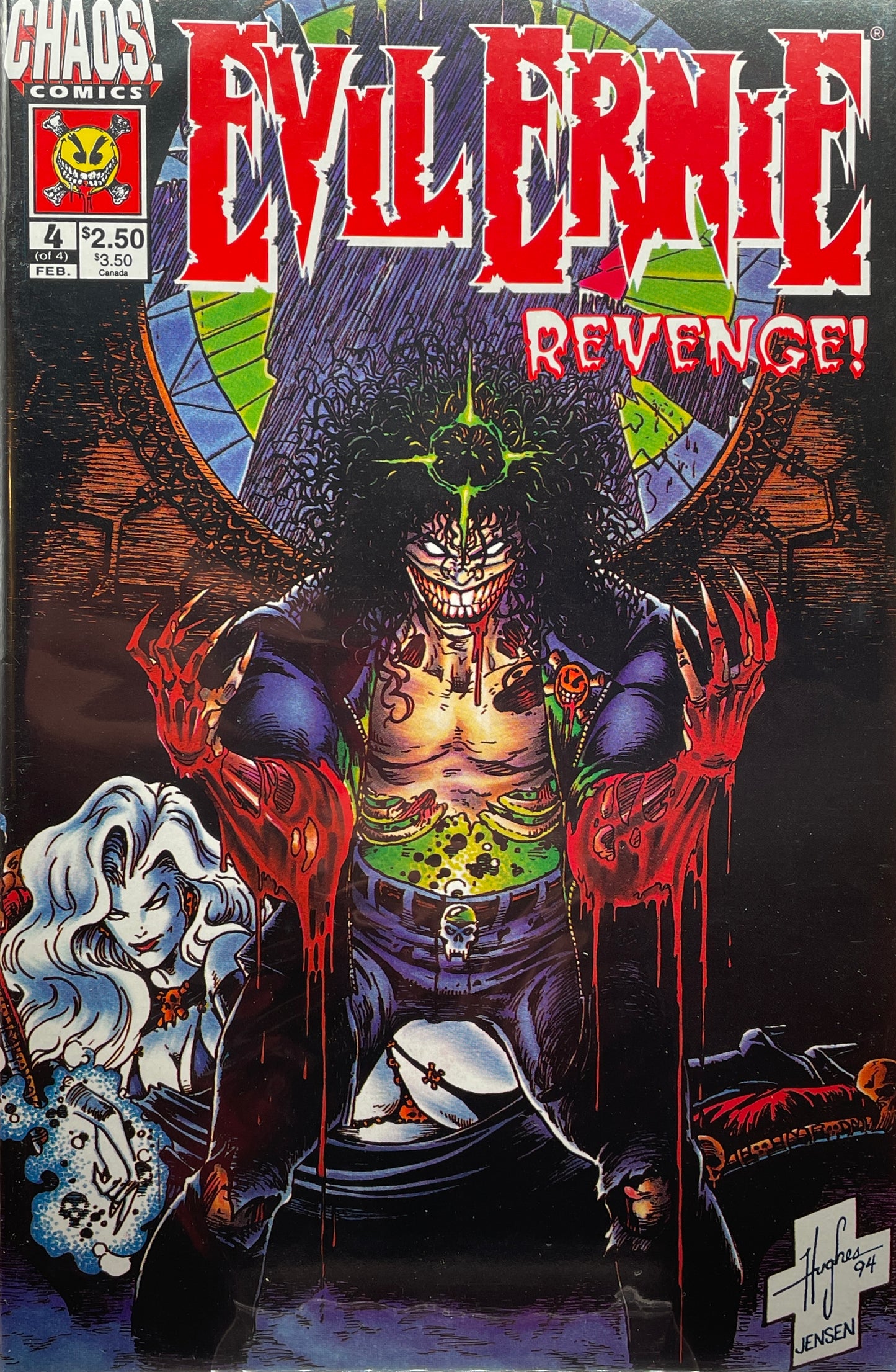 Evil Ernie Revenge #1-4 (Issue 1 feat: Lady Death)