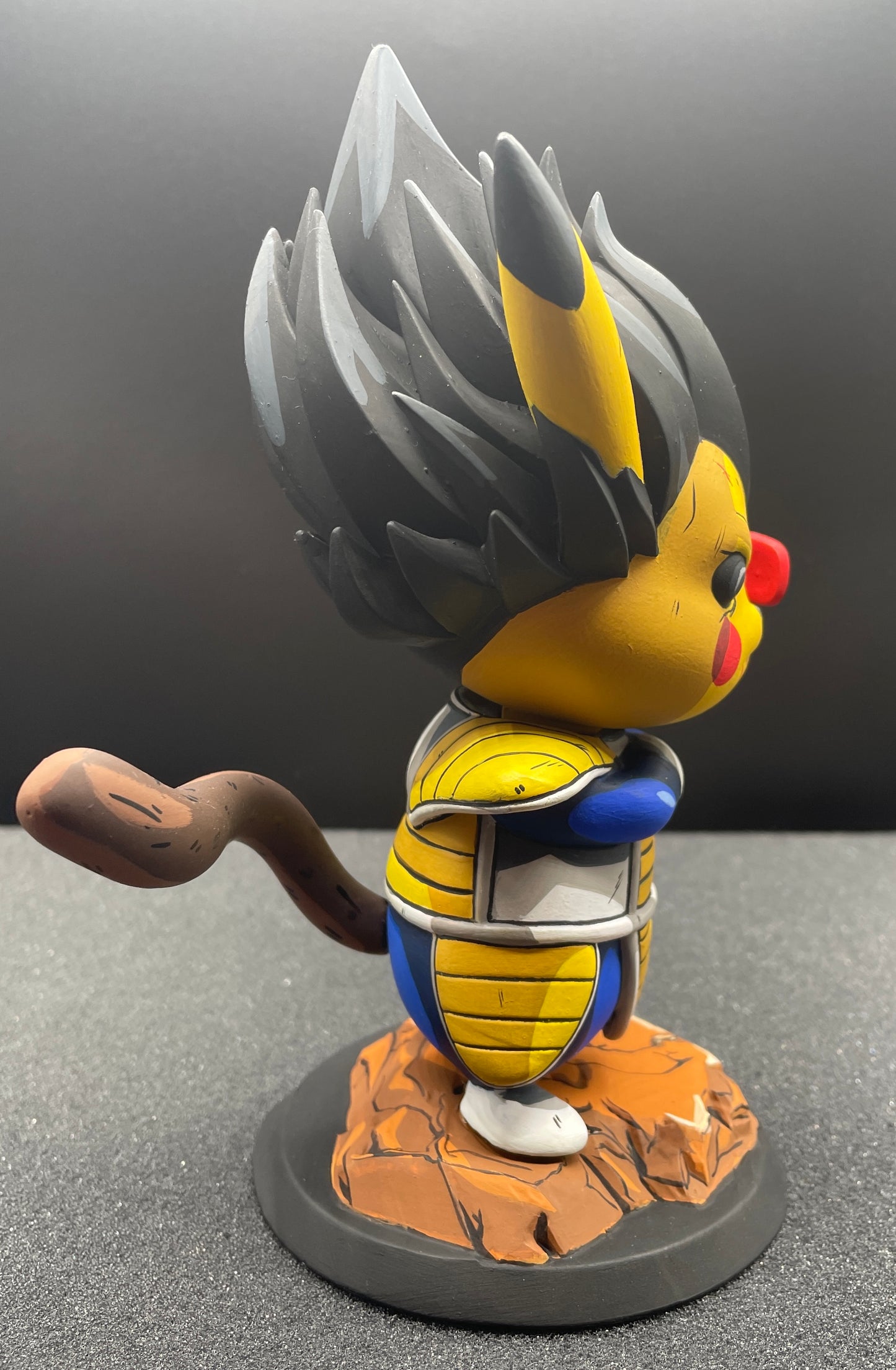 3-D Printed Hand Painted Pikageta