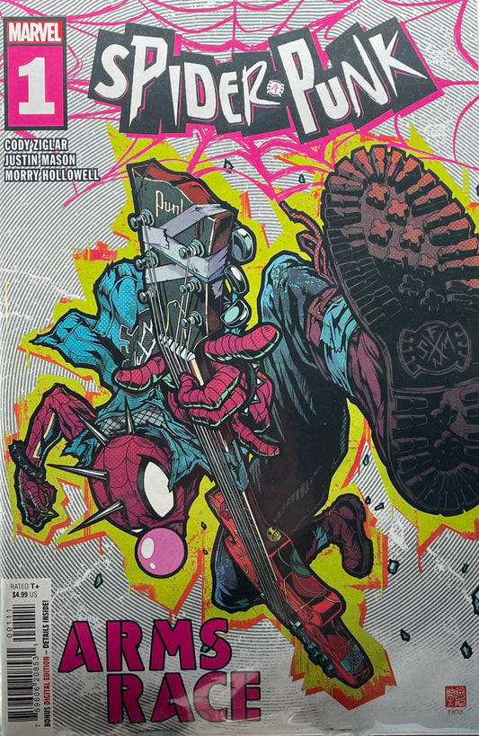 Spider-Punk: Arms Race (issues 1 - 4 complete set)