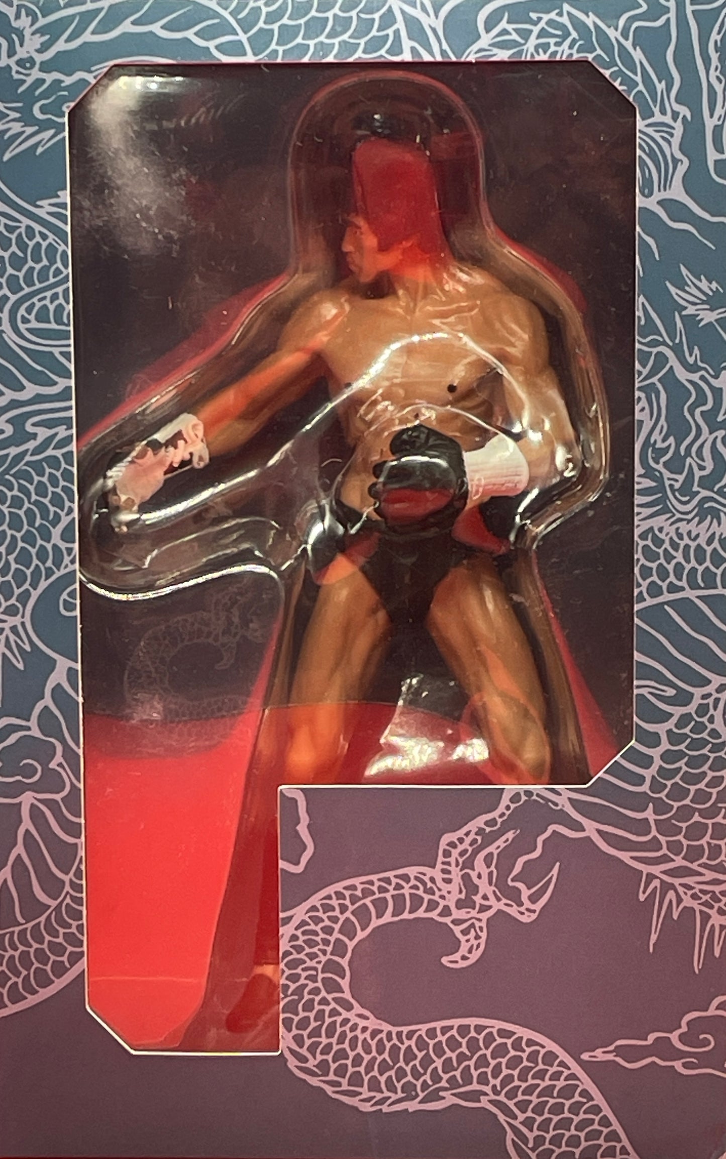 Bruce Lee: Enter the Dragon "Fighting Pose" PVC action figure