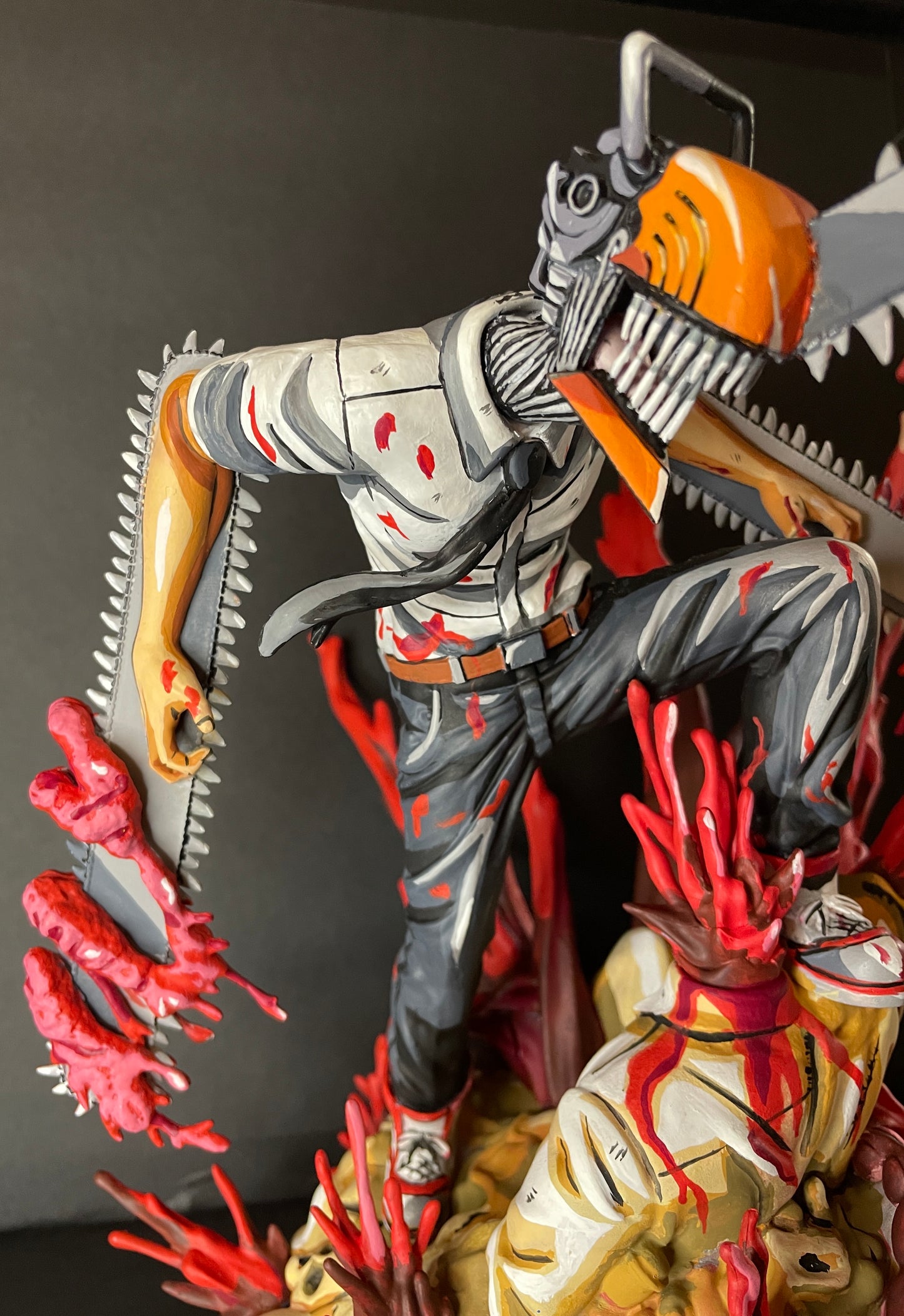 Chainsaw Man PVC Figure hand painted by MrAnimeWorks1