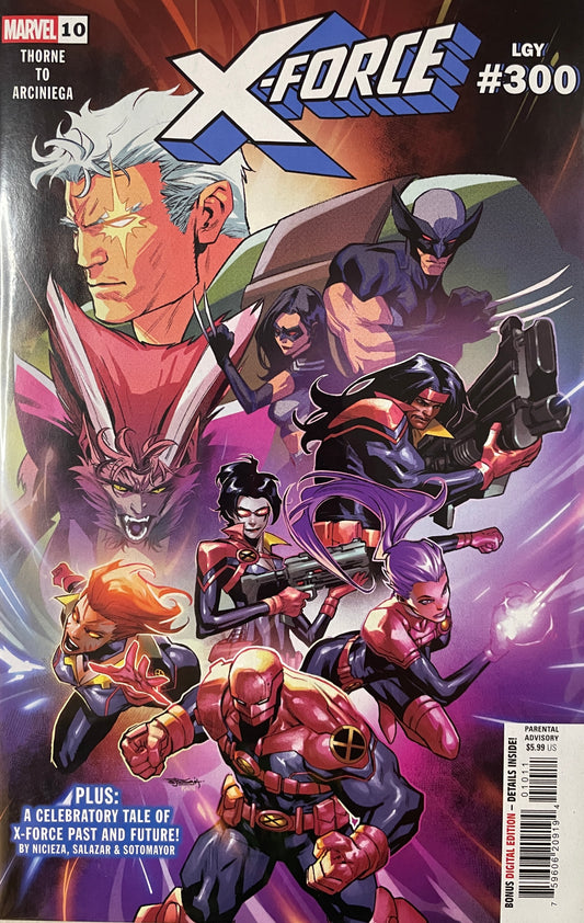 X-Force #10 (LGY #300)