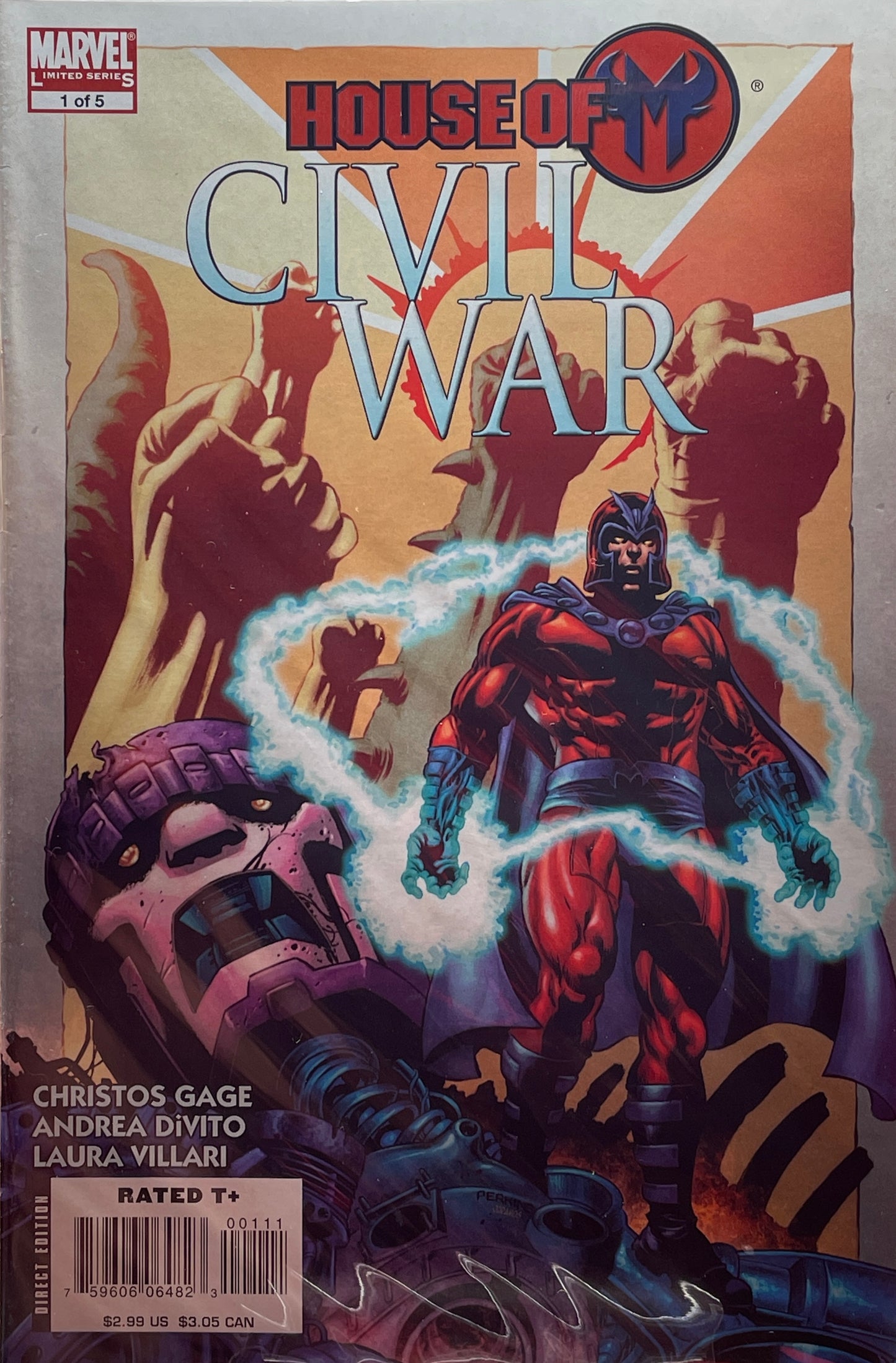 House of M Civil War #1 of 5 (Direct Edition)