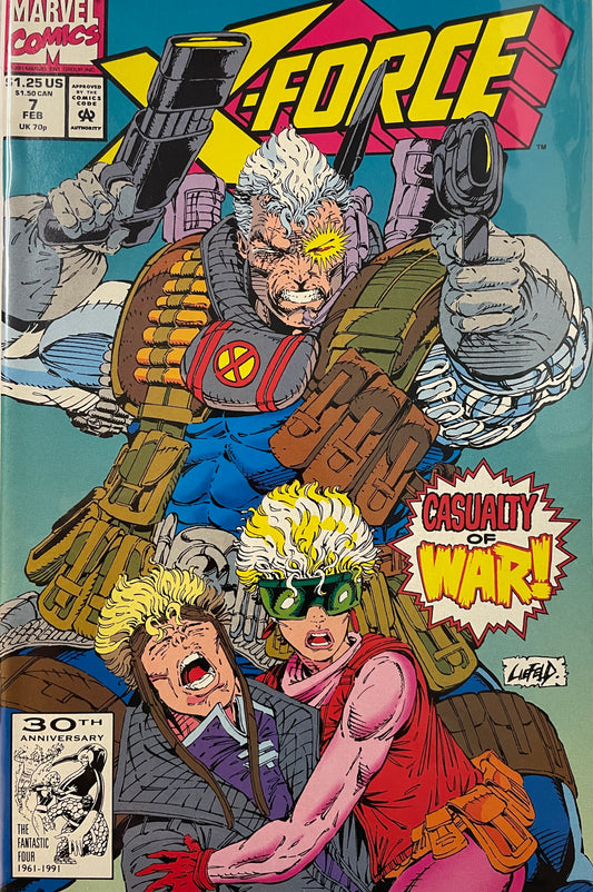 X-Force #7