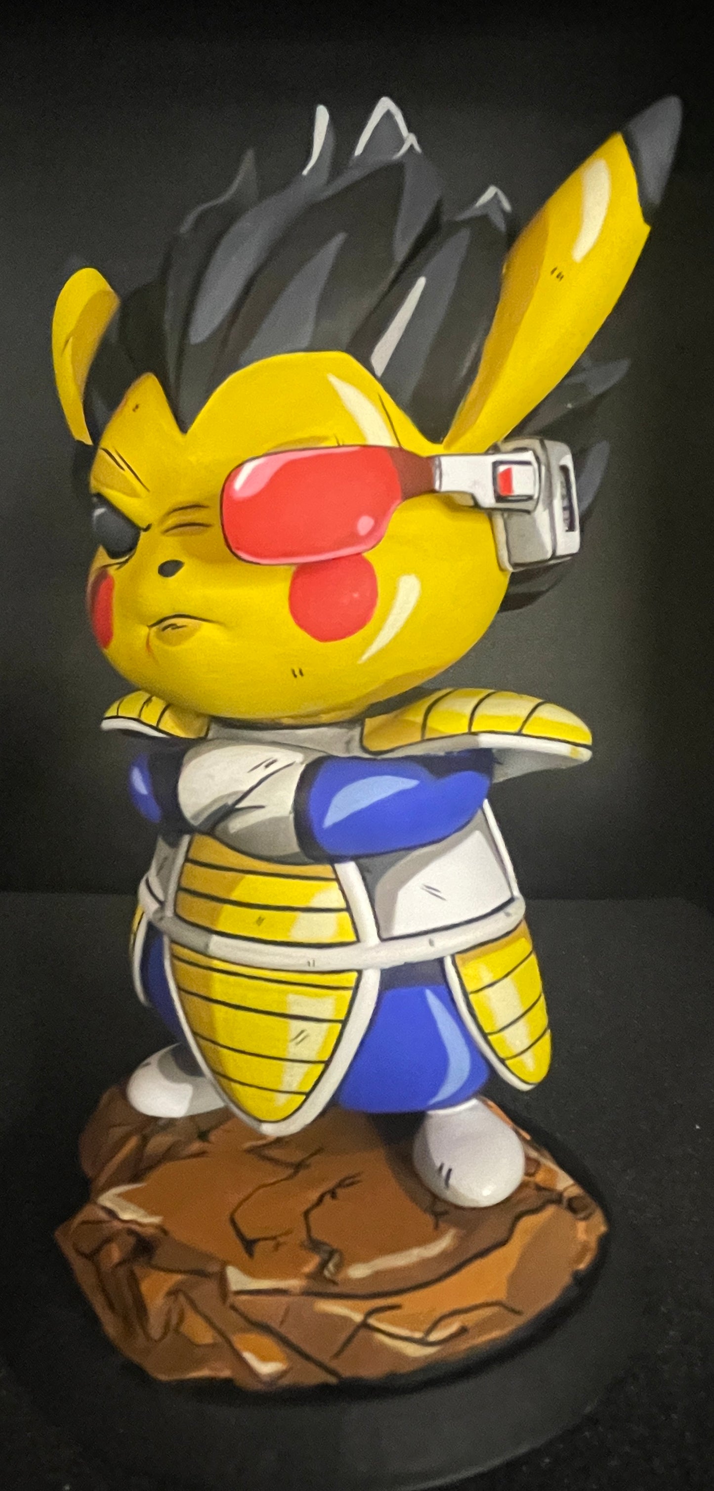 3-D Printed Hand Painted Pikageta