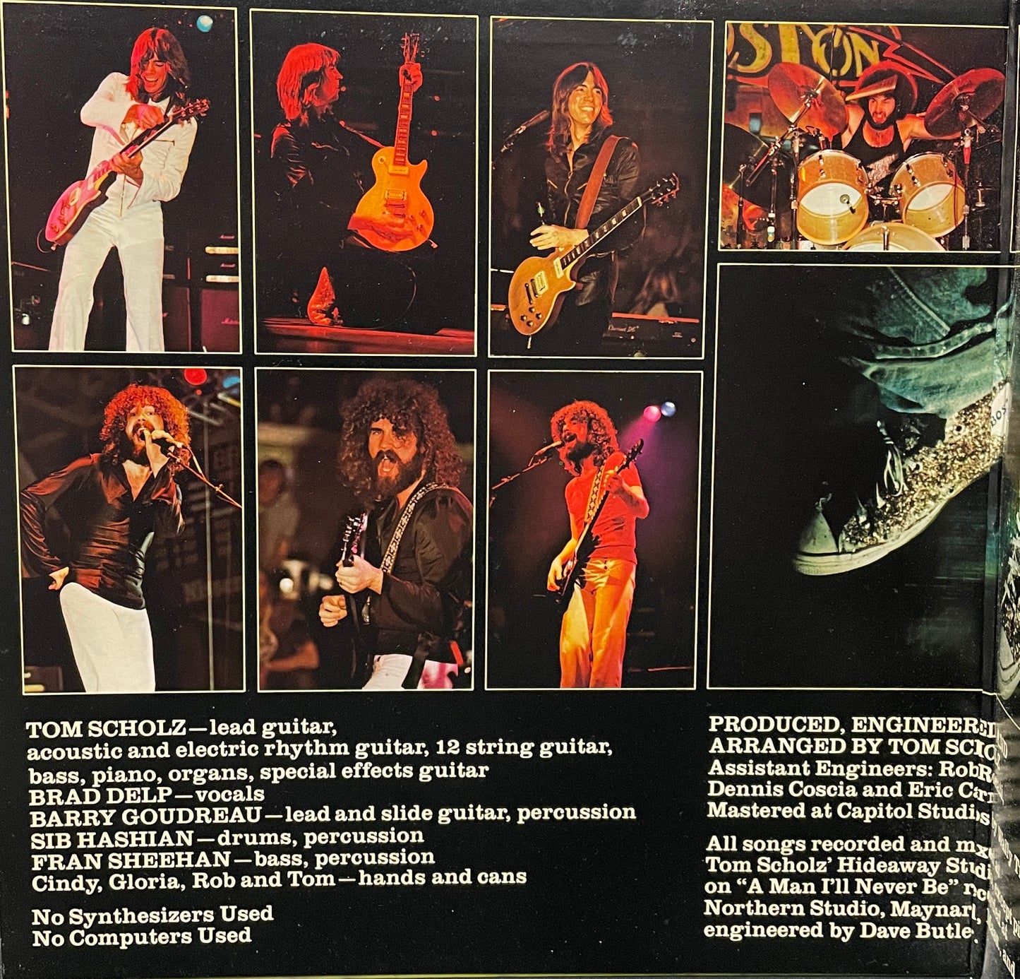 Boston: Don't Look Back Vinyl LP