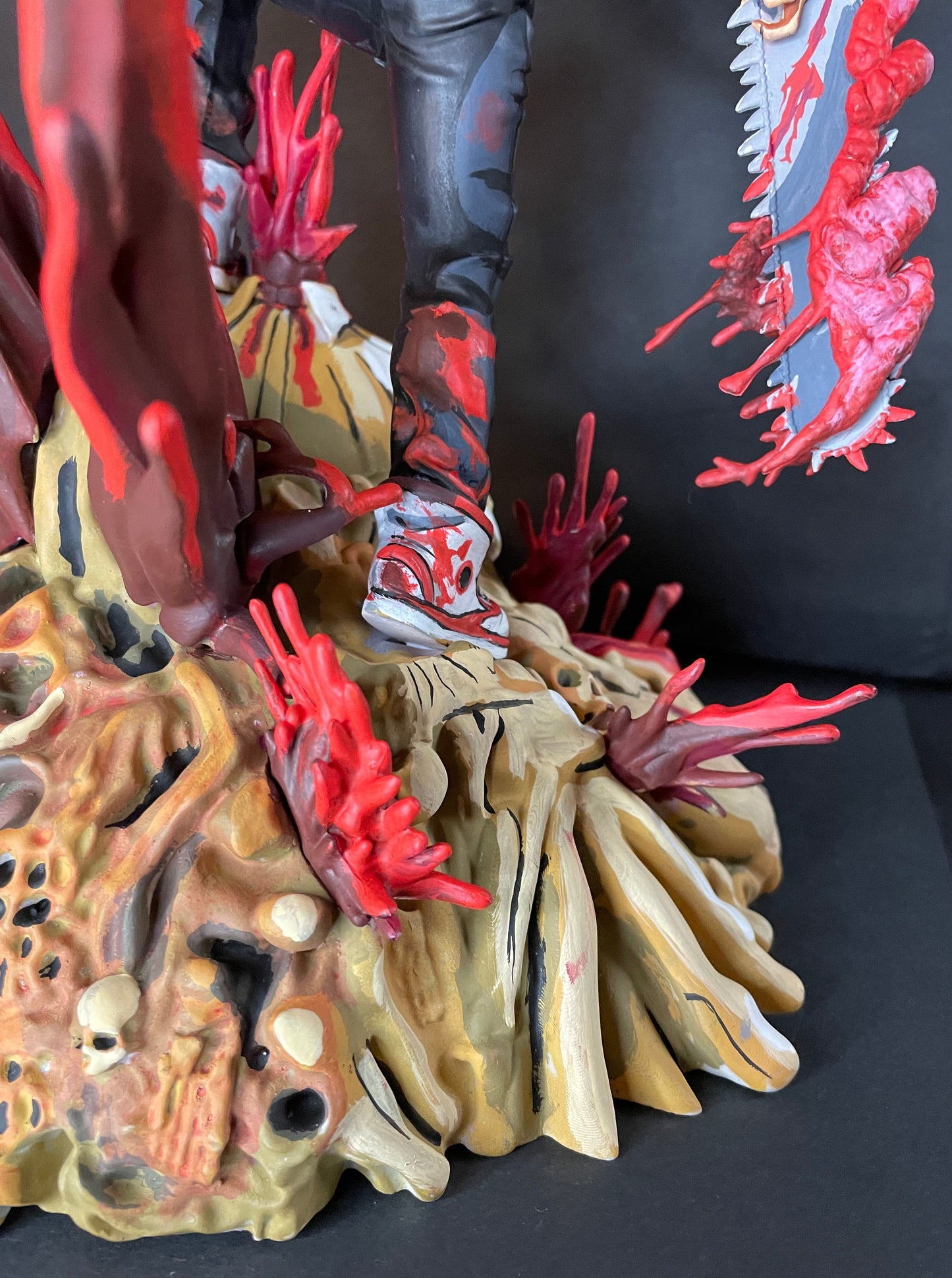 Chainsaw Man PVC Figure hand painted by MrAnimeWorks1