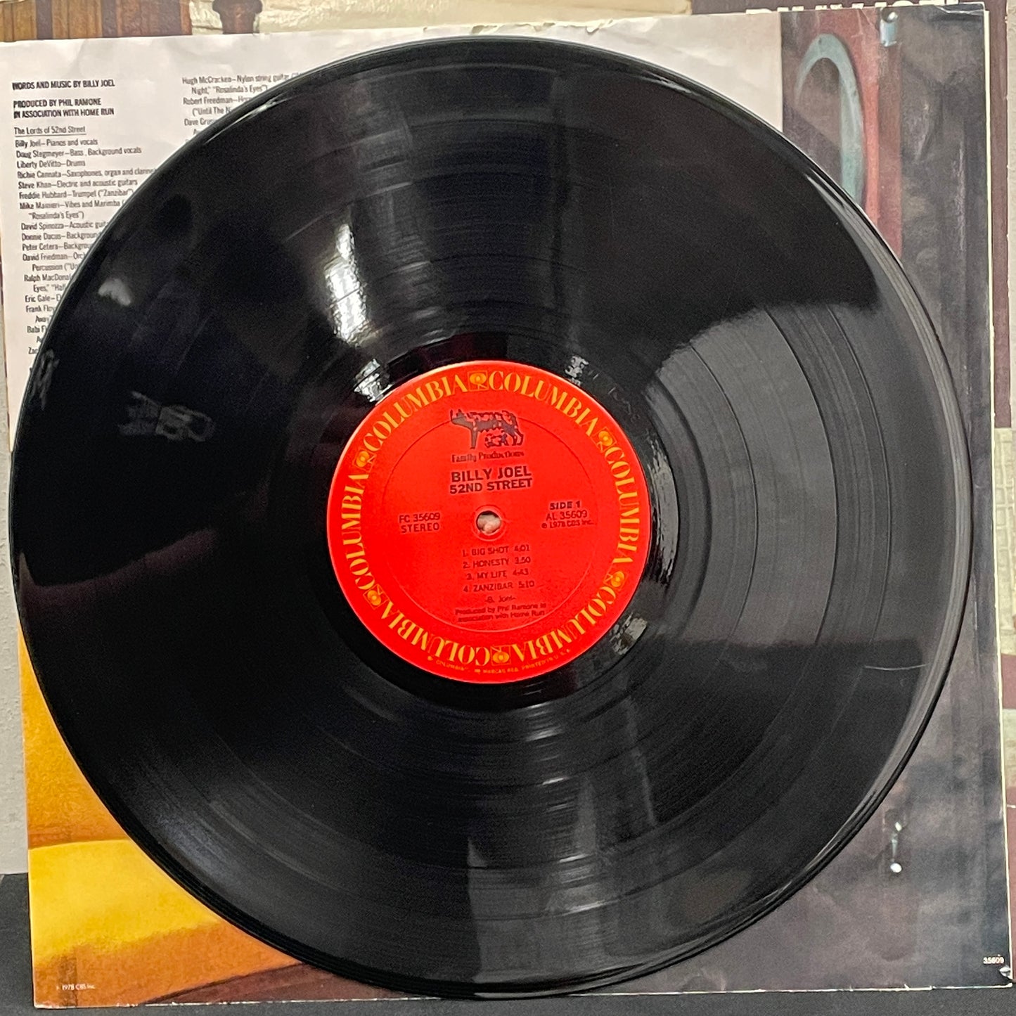 Billy Joel: 52nd Street Vinyl LP {Clearance)