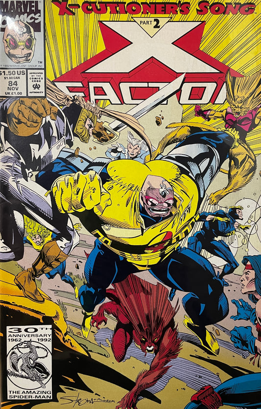 X-Factor #84 (X-cutioner's Song Part 2)
