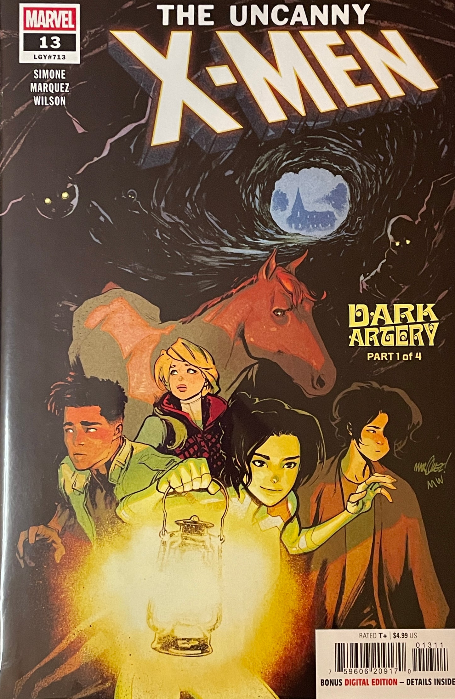 Uncanny X-Men #13 (LGY #713)