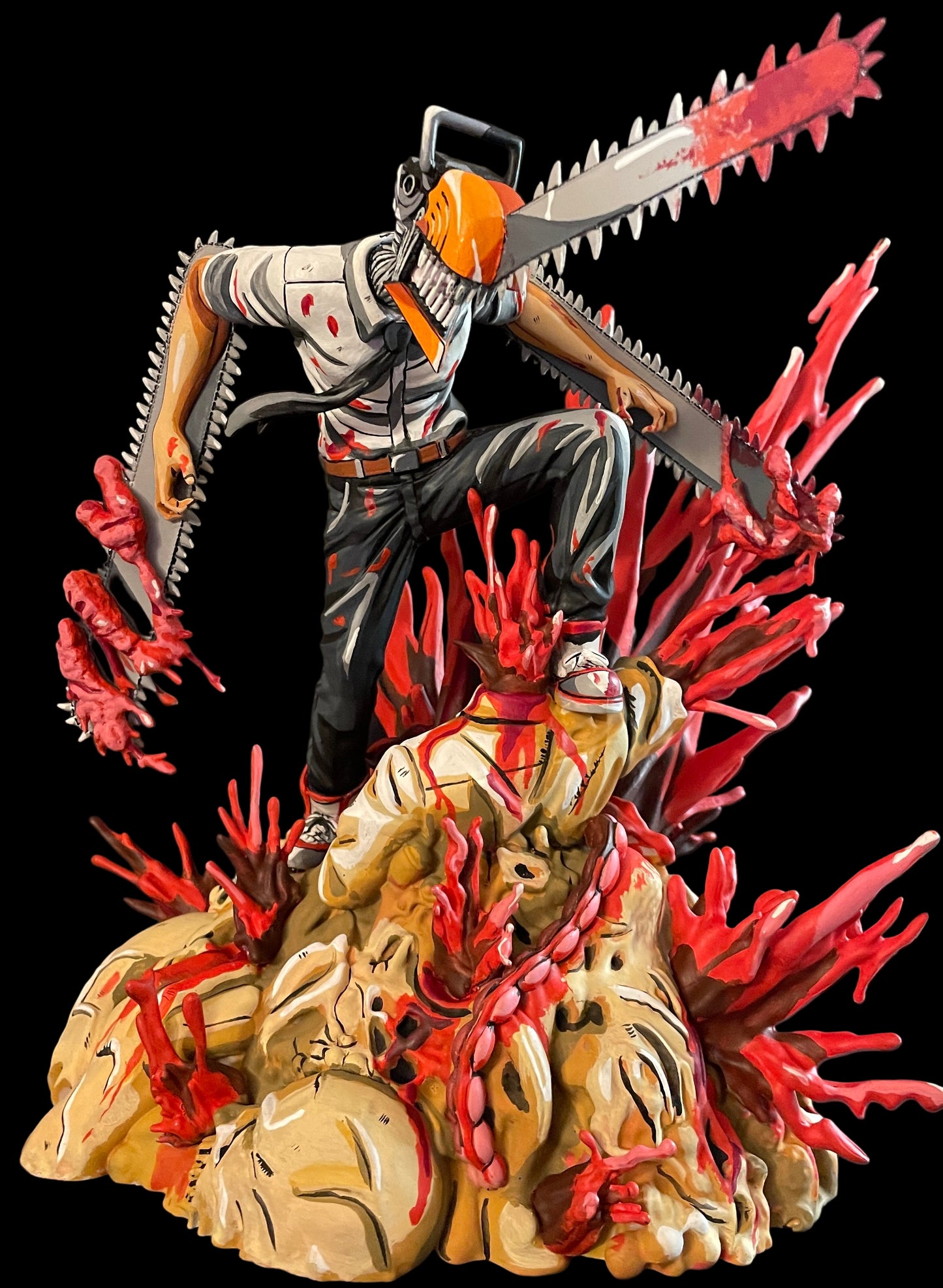 Chainsaw Man PVC Figure hand painted by MrAnimeWorks1