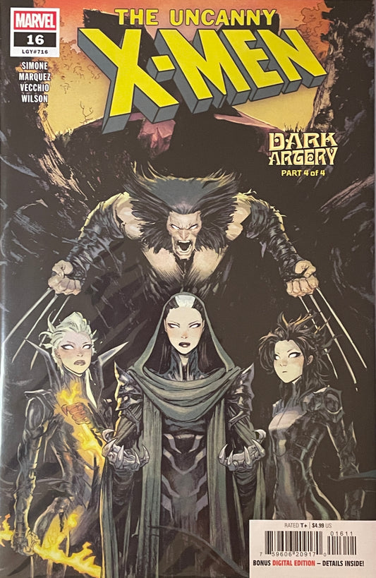 Uncanny X-Men #16 (LGY #716)