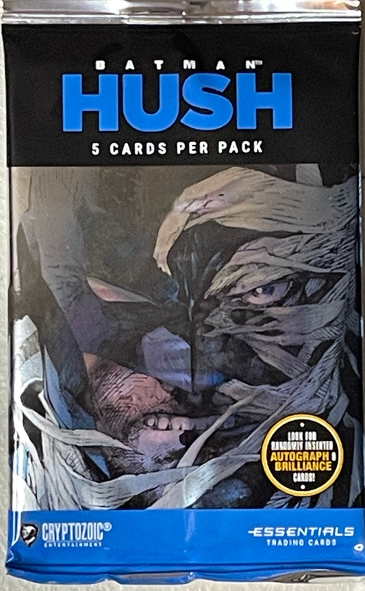 Batman: Hush trading cards by Cryptozoic
