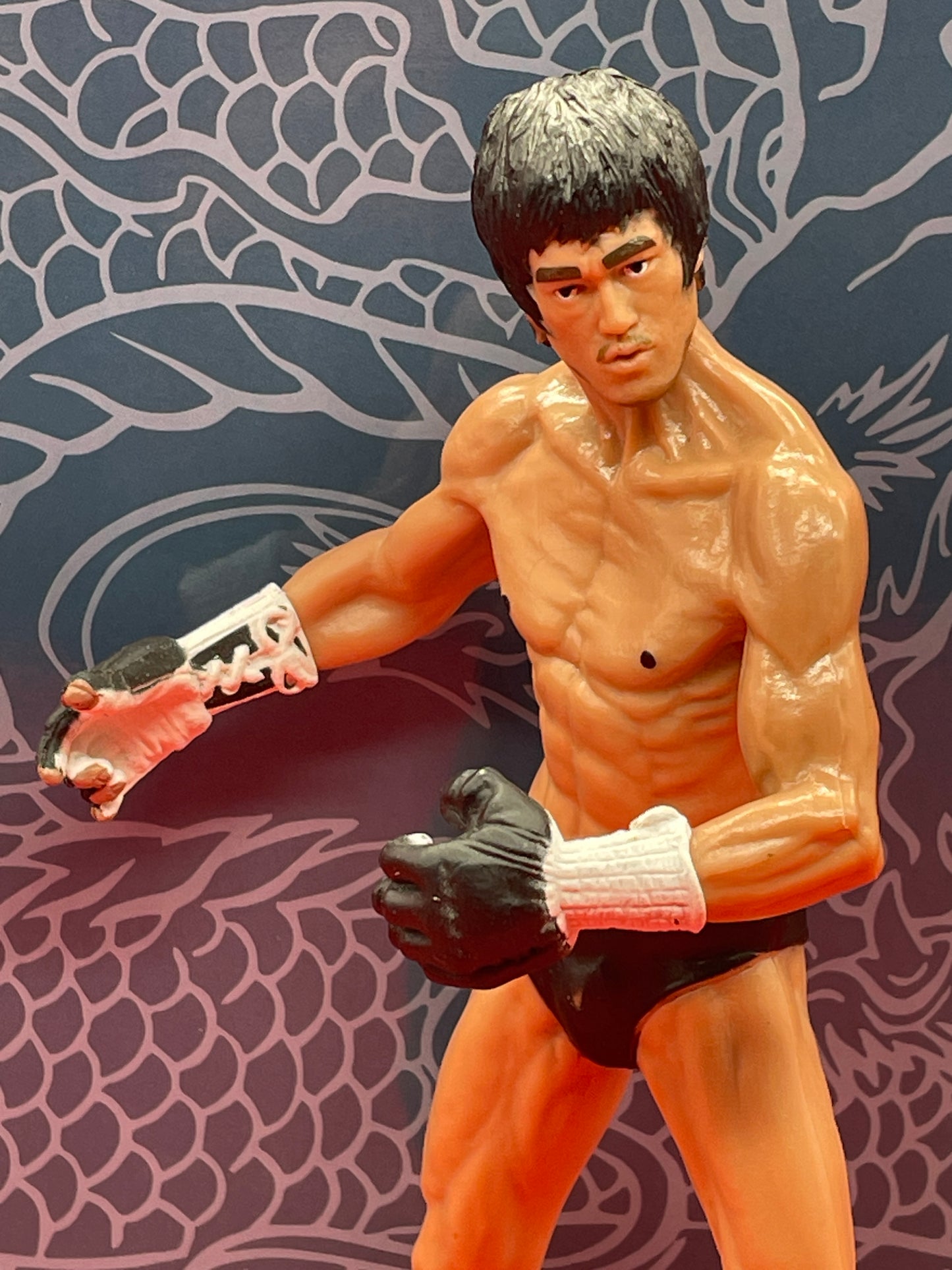 Bruce Lee: Enter the Dragon "Fighting Pose" PVC action figure