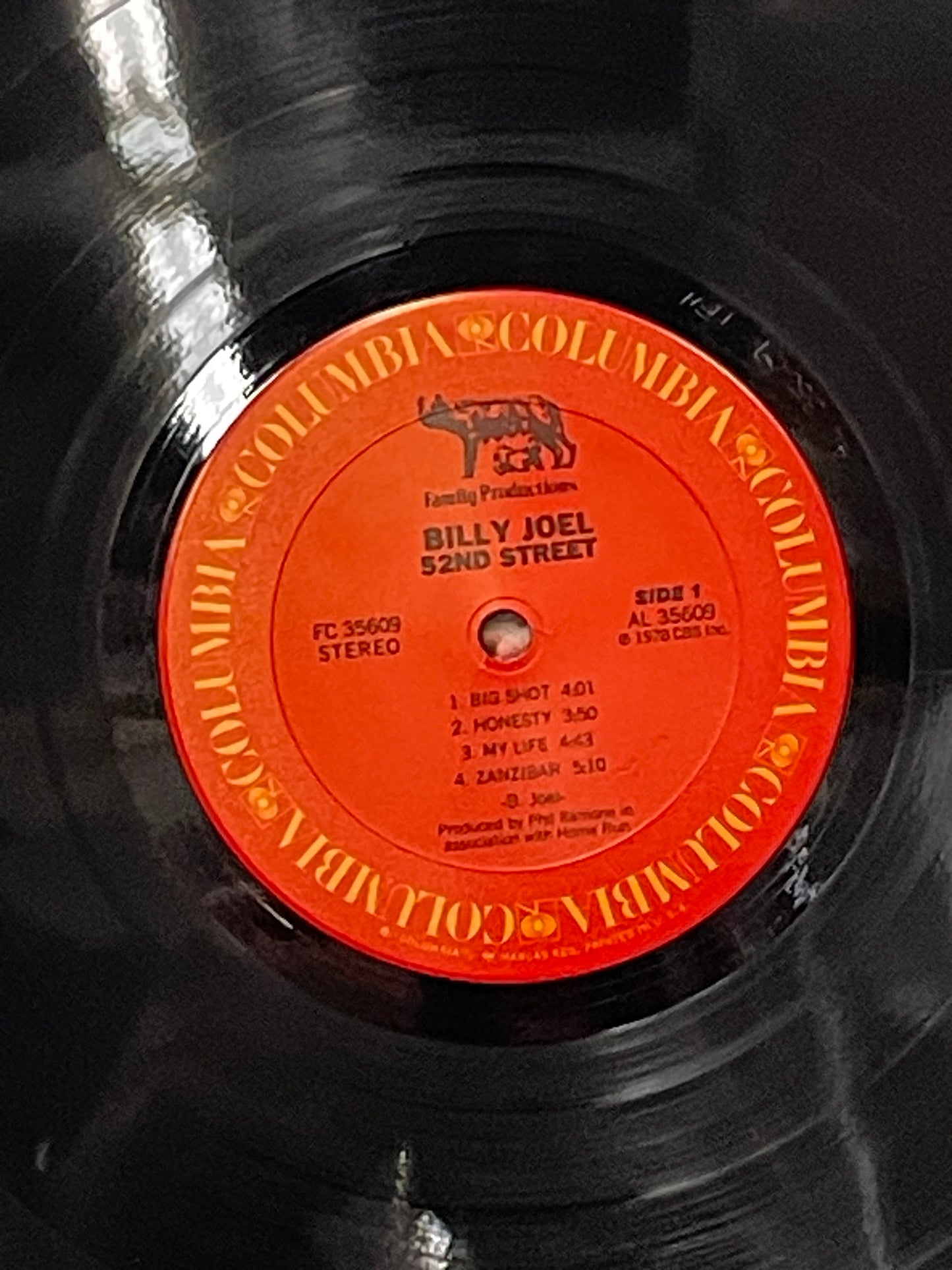 Billy Joel: 52nd Street Vinyl LP {Clearance)