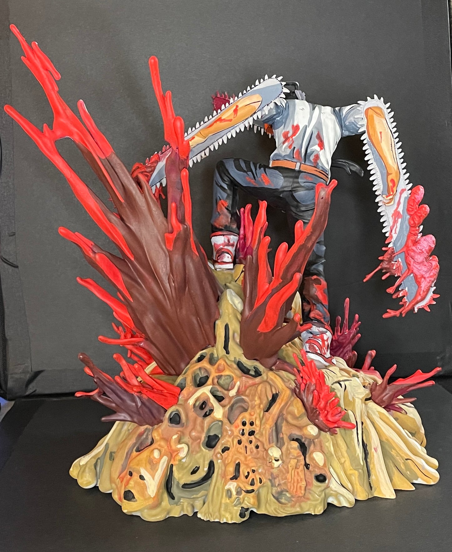 Chainsaw Man PVC Figure hand painted by MrAnimeWorks1