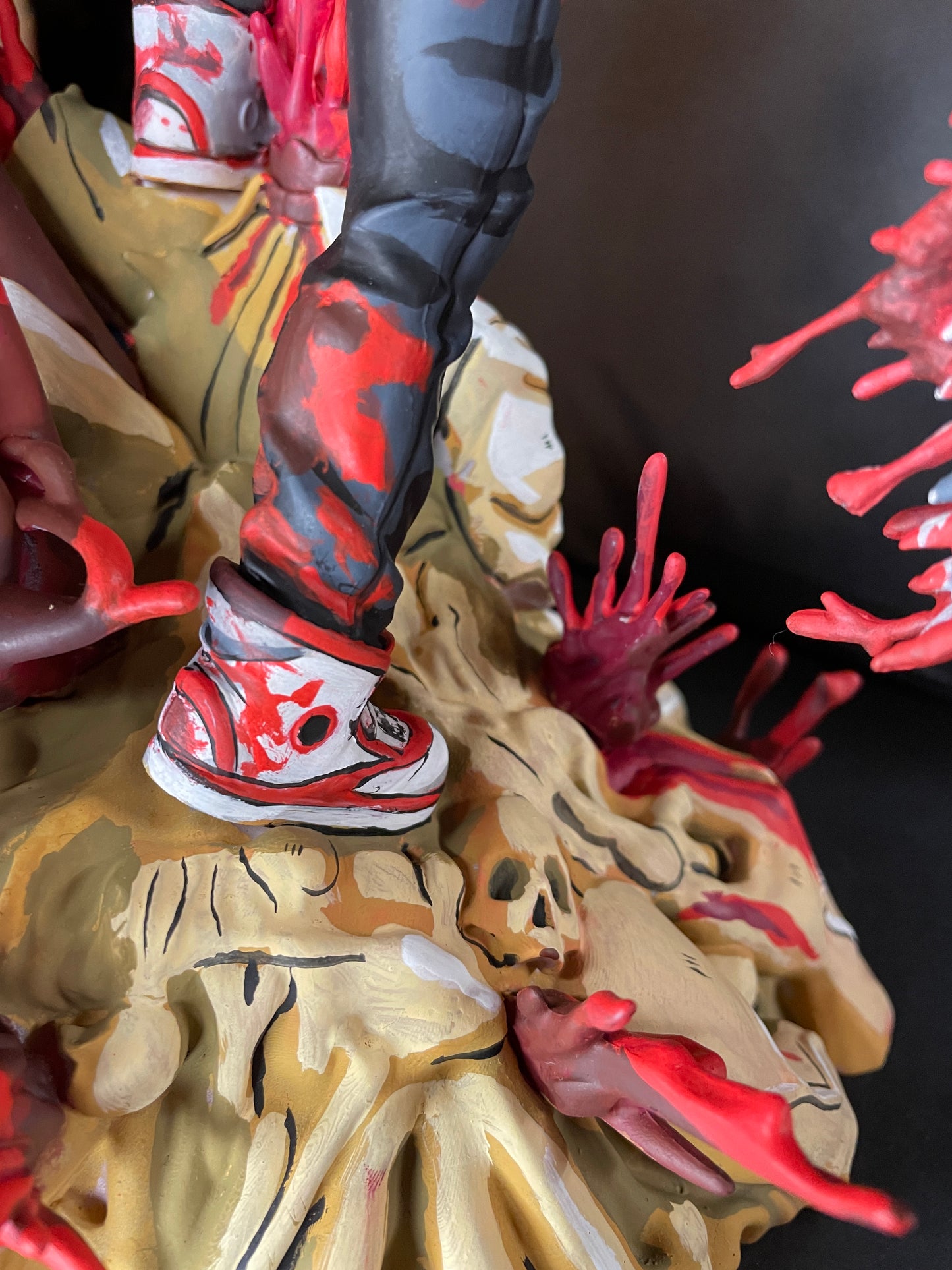 Chainsaw Man PVC Figure hand painted by MrAnimeWorks1