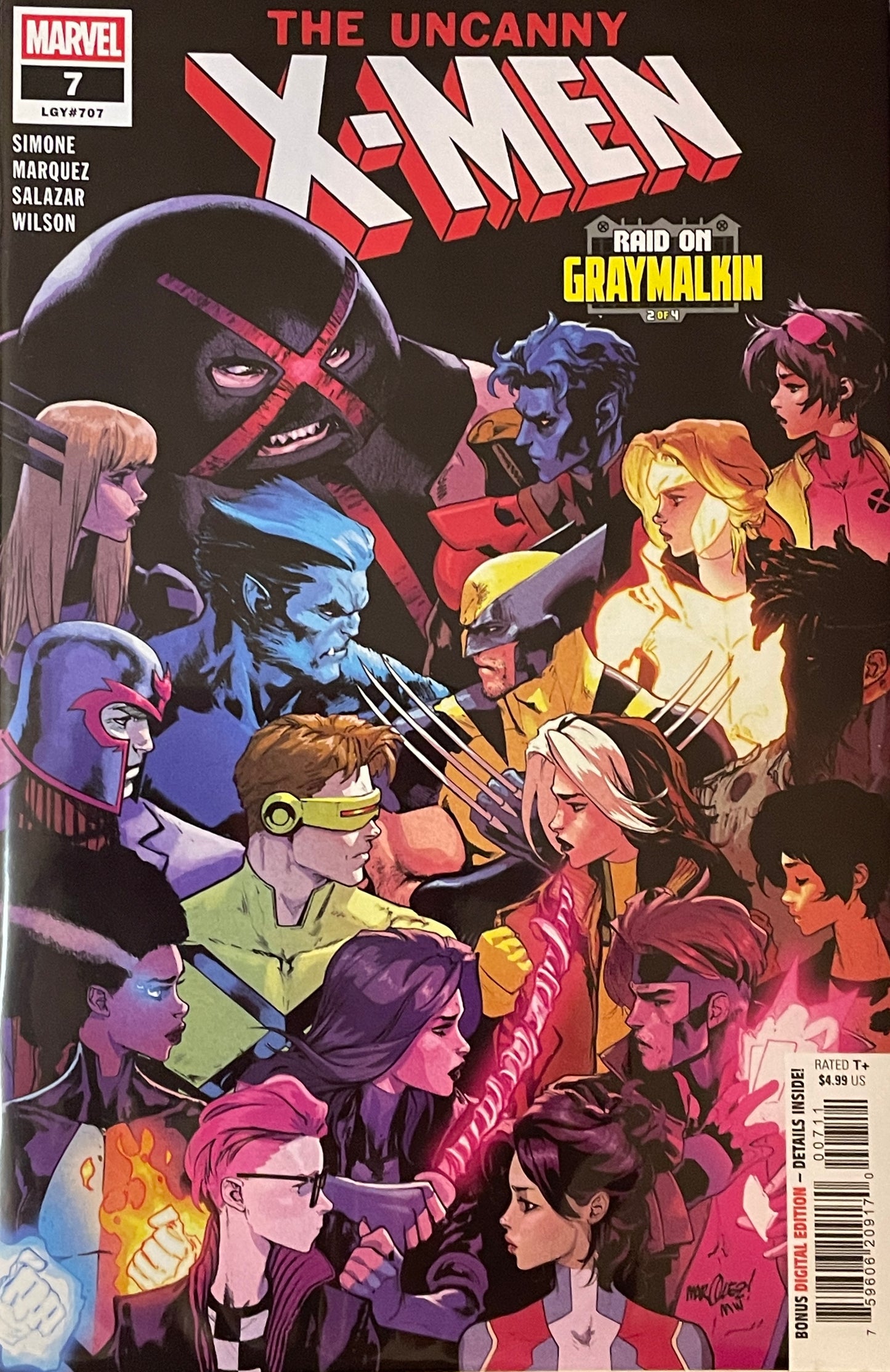 Uncanny X-Men #7 (LGY #707)