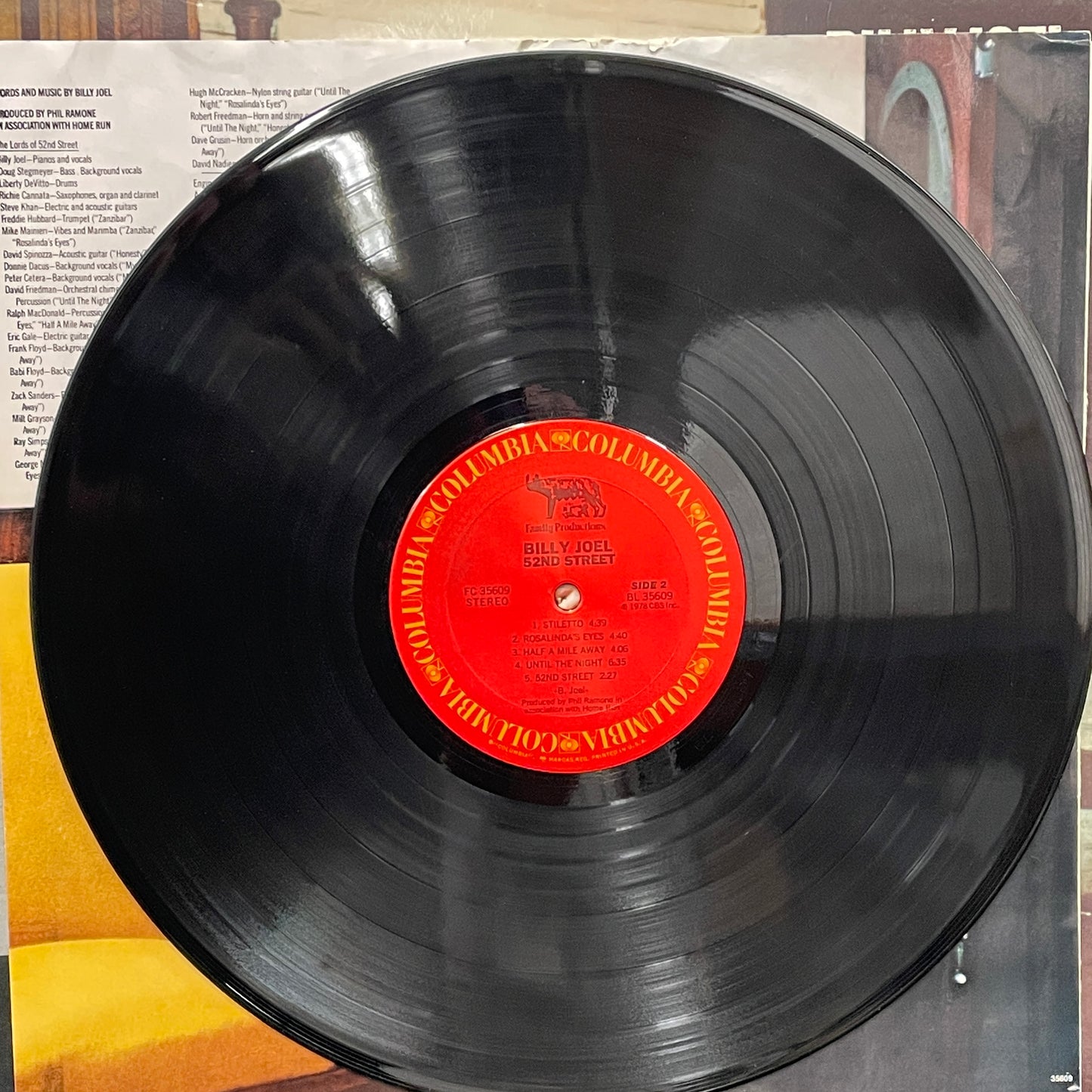 Billy Joel: 52nd Street Vinyl LP {Clearance)