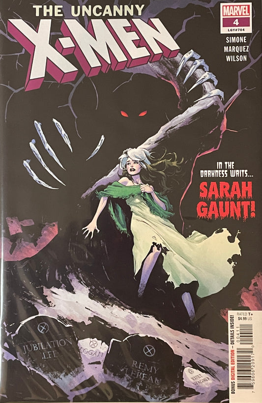 Uncanny X-Men #4 (LGY #704)