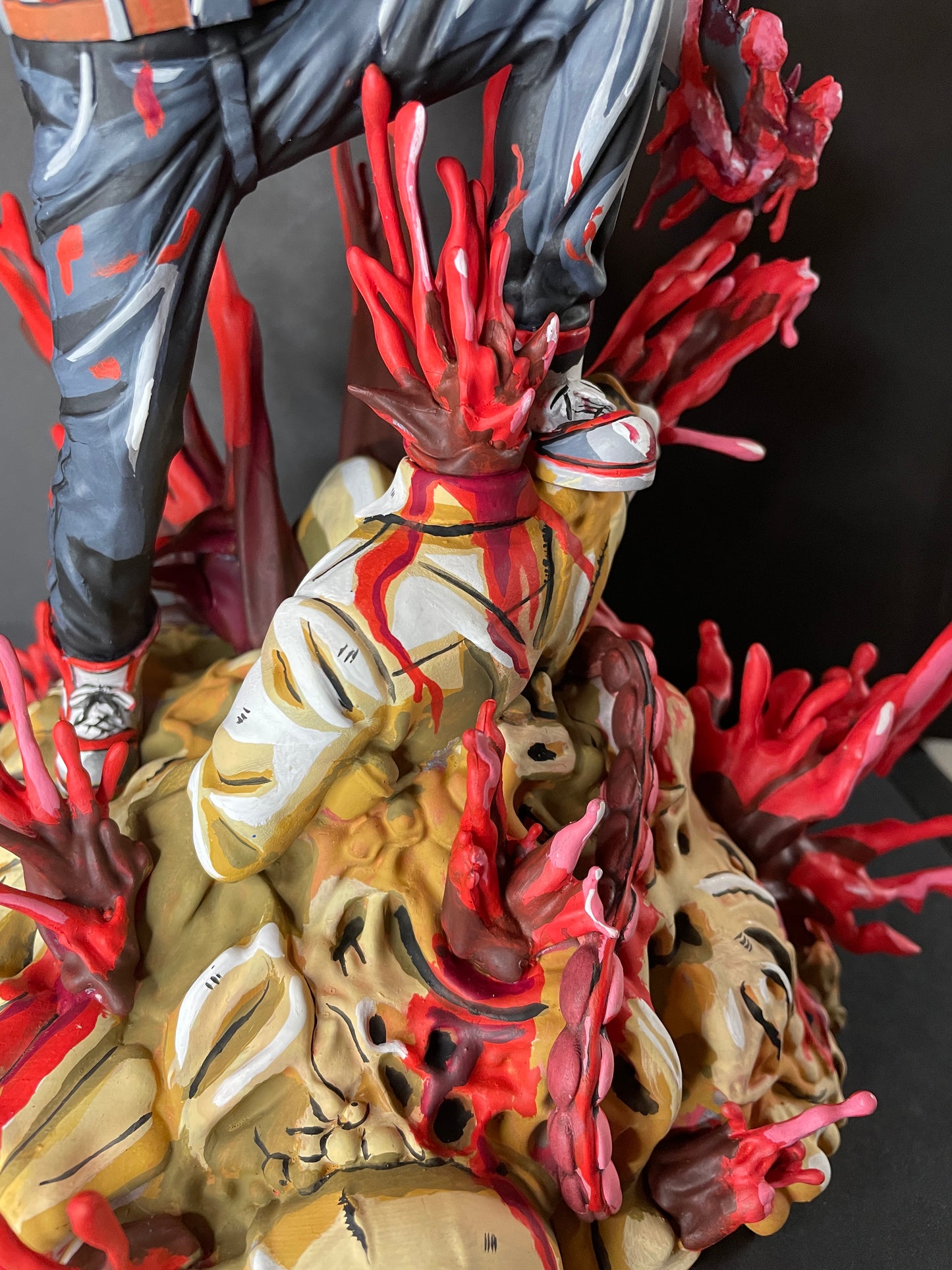 Chainsaw Man PVC Figure hand painted by MrAnimeWorks1