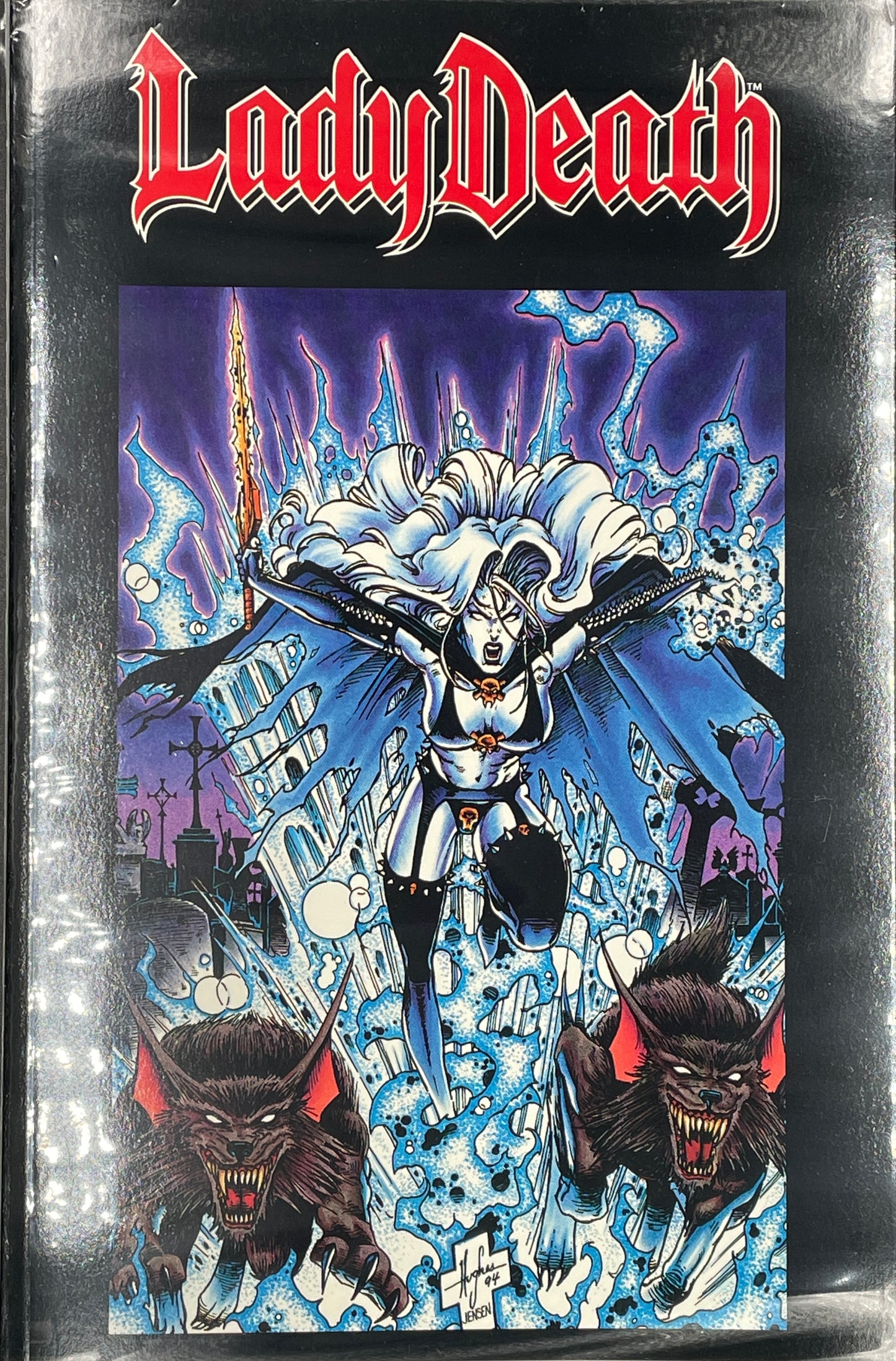 Lady Death "The Reckoning" Graphic Novel (Clearance)