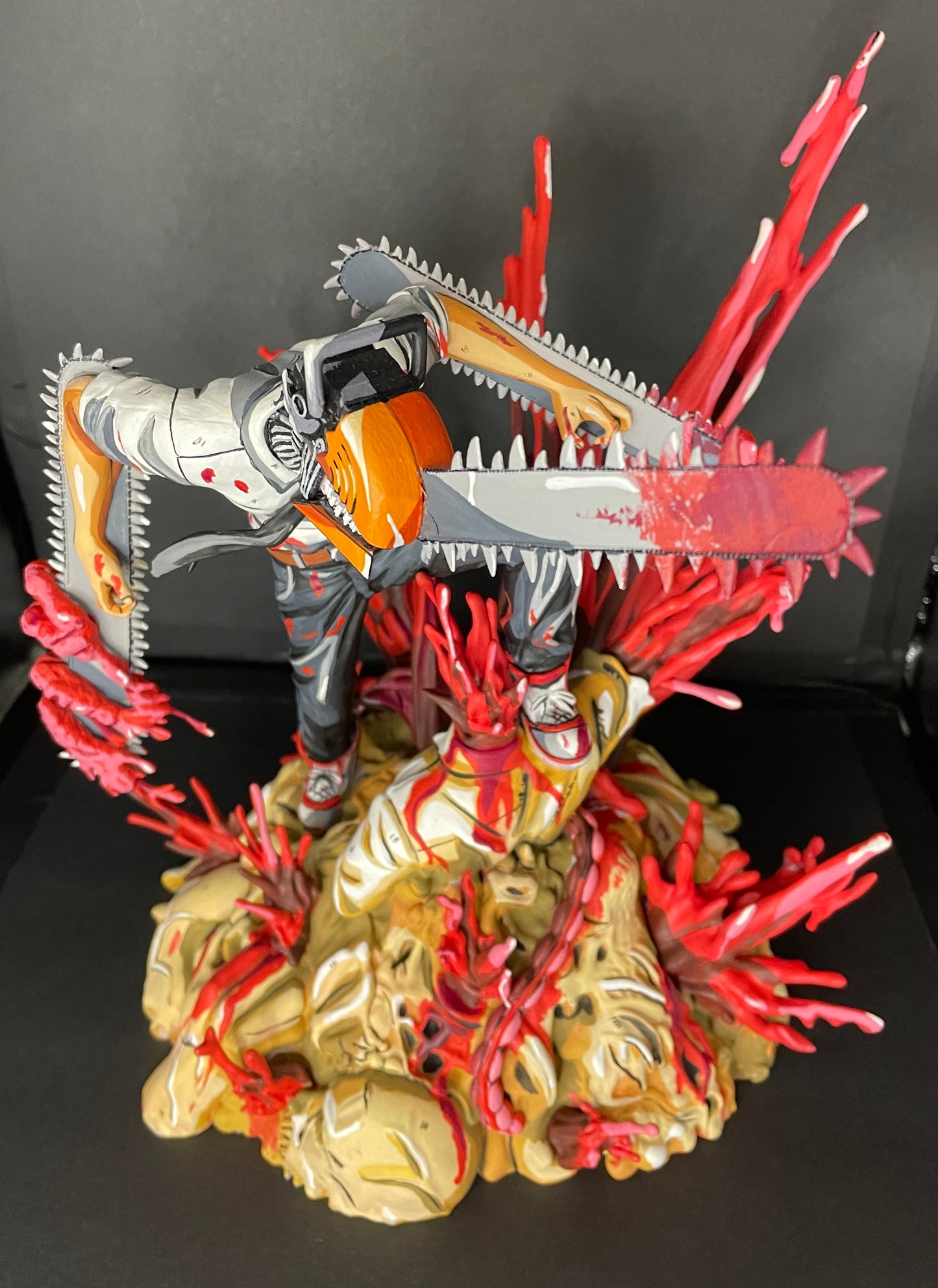 Chainsaw Man PVC Figure hand painted by MrAnimeWorks1