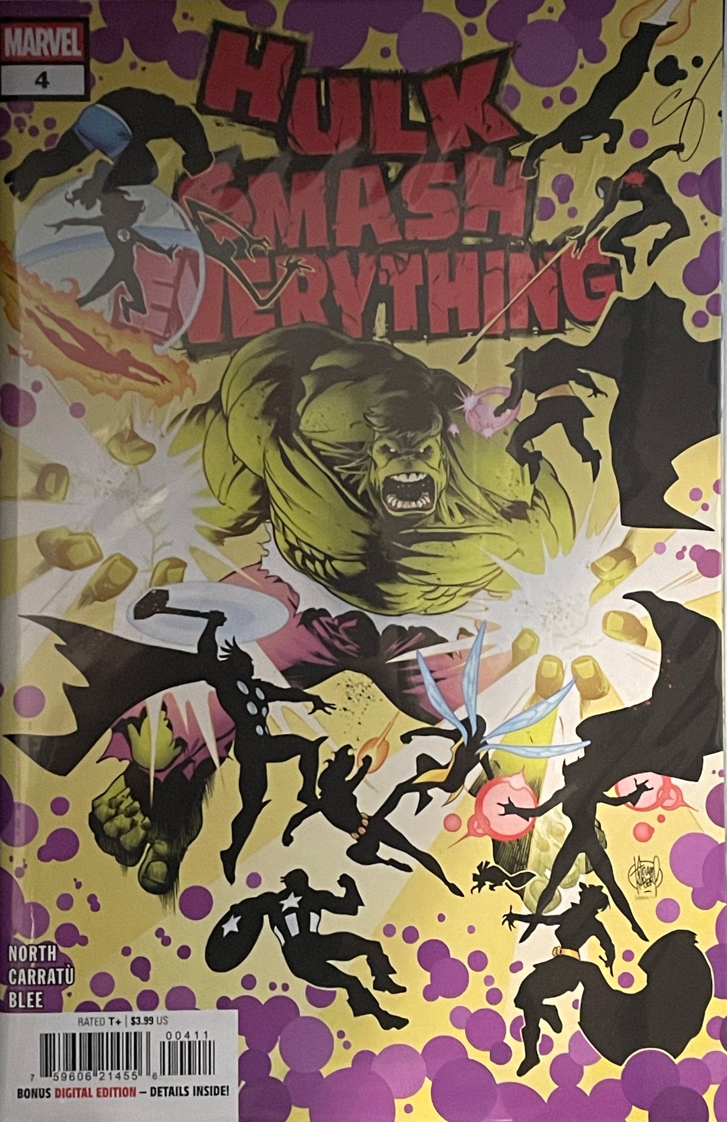 Hulk Smash Everything complete 5 issue set