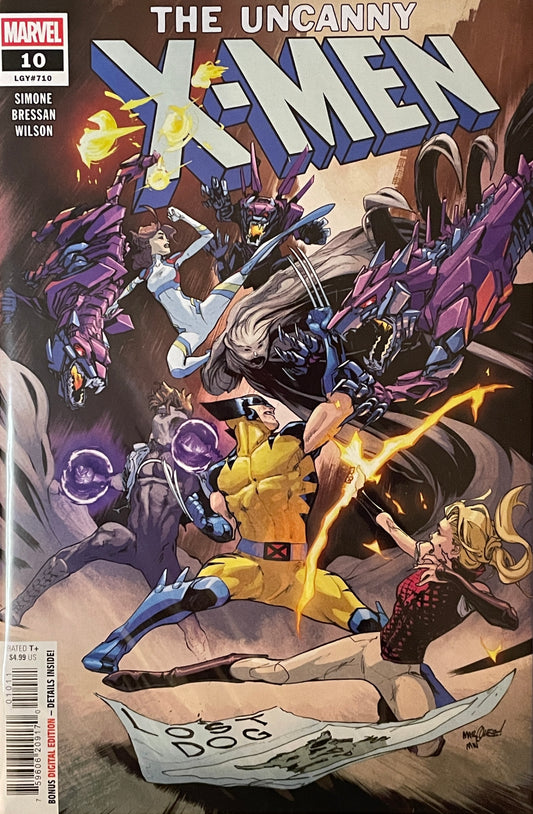 Uncanny X-Men #10 (LGY #710)