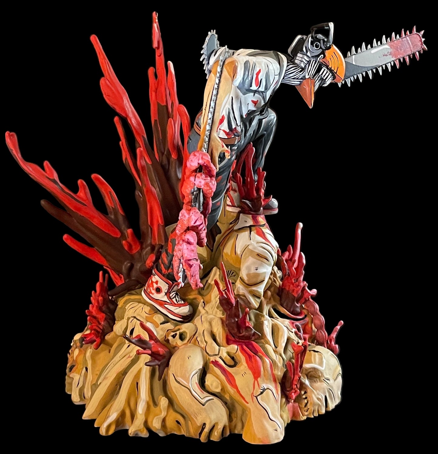 Chainsaw Man PVC Figure hand painted by MrAnimeWorks1